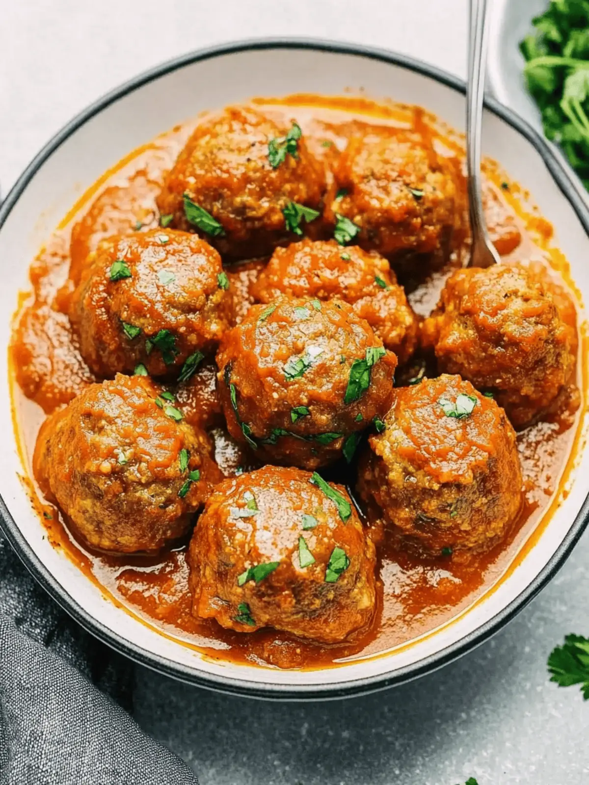 Delicious Healthy Italian Meatballs No Bread Crumbs Needed 3 Healthy Italian Meatballs (No Bread Crumbs!)