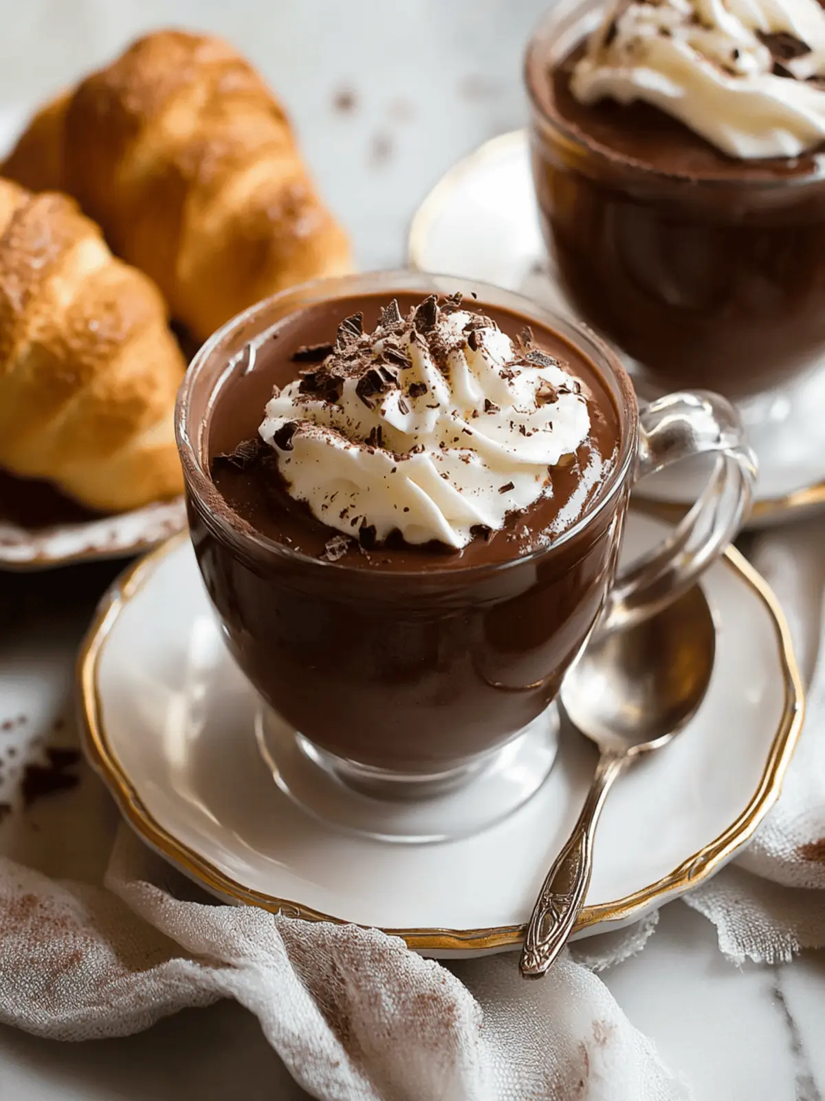 Irresistible French Hot Chocolate: 3 Ingredients of Bliss 3 French Hot Chocolate