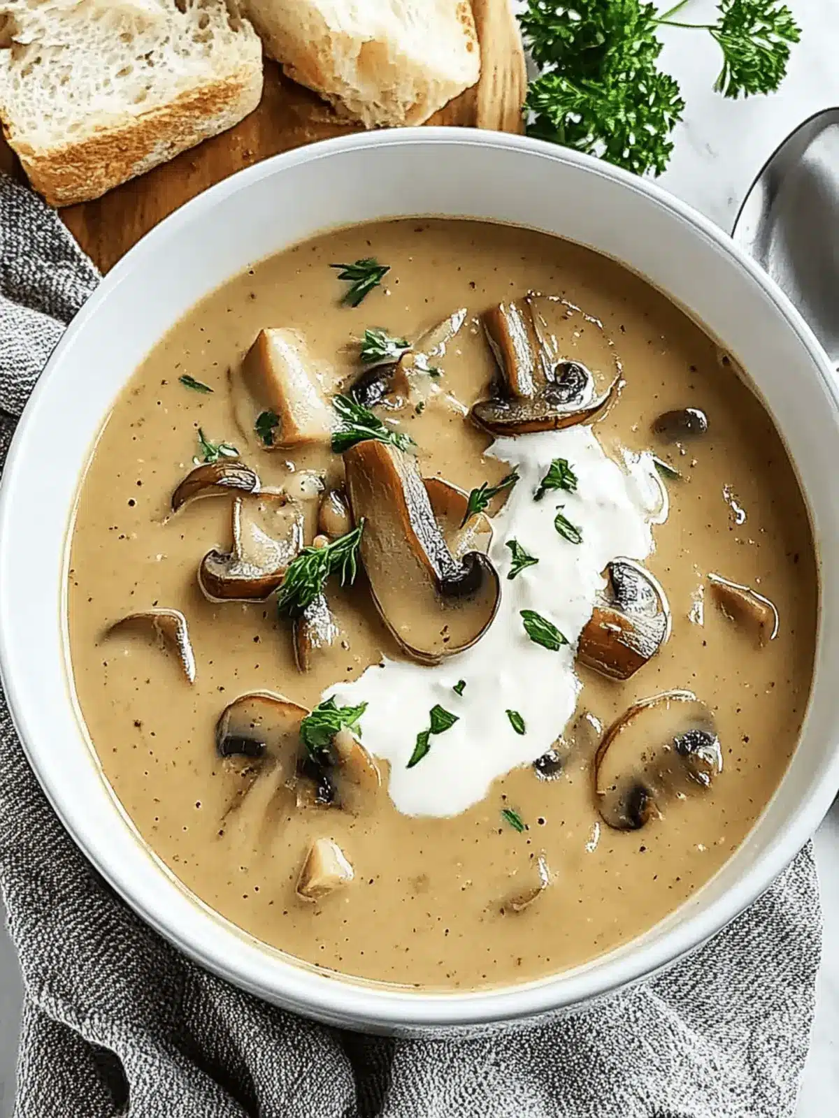 Creamy Vegan Hungarian Mushroom Soup for Cozy Nights 2 Vegan Hungarian Mushroom Soup