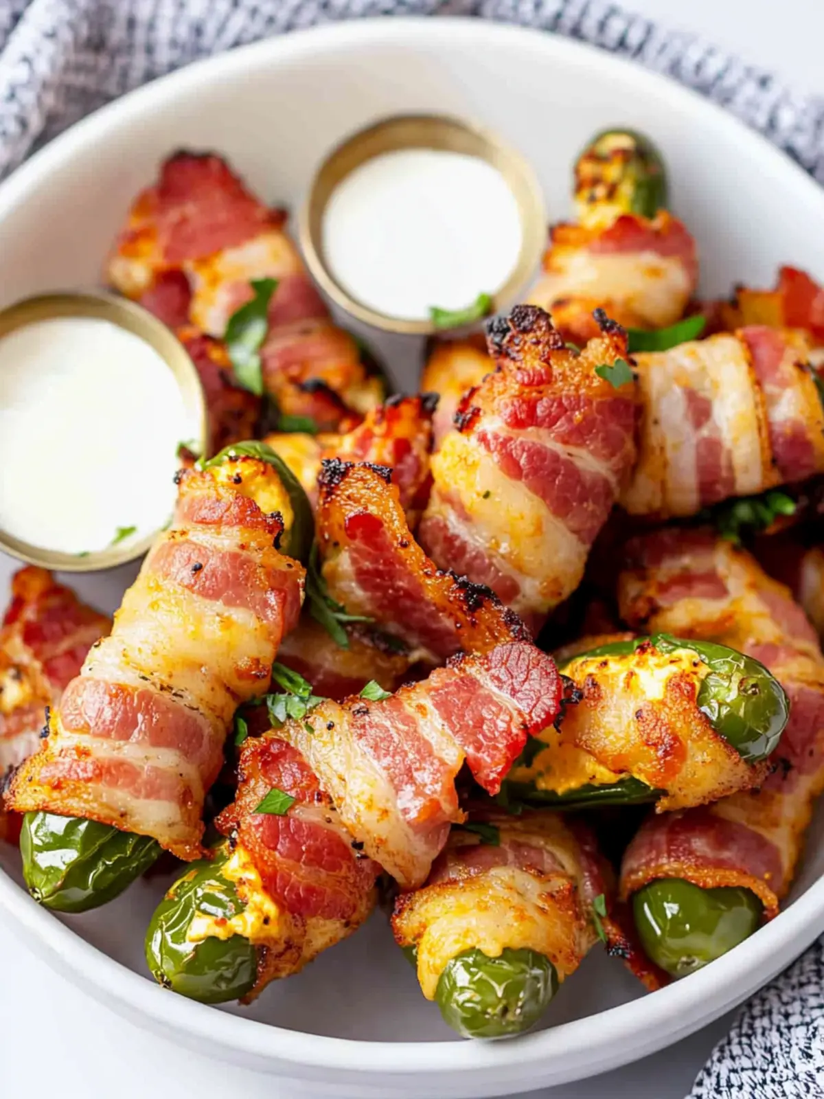 Bacon Wrapped Jalape o Poppers for the Ultimate Snack Attack 3 Bacon Wrapped Jalape o Poppers