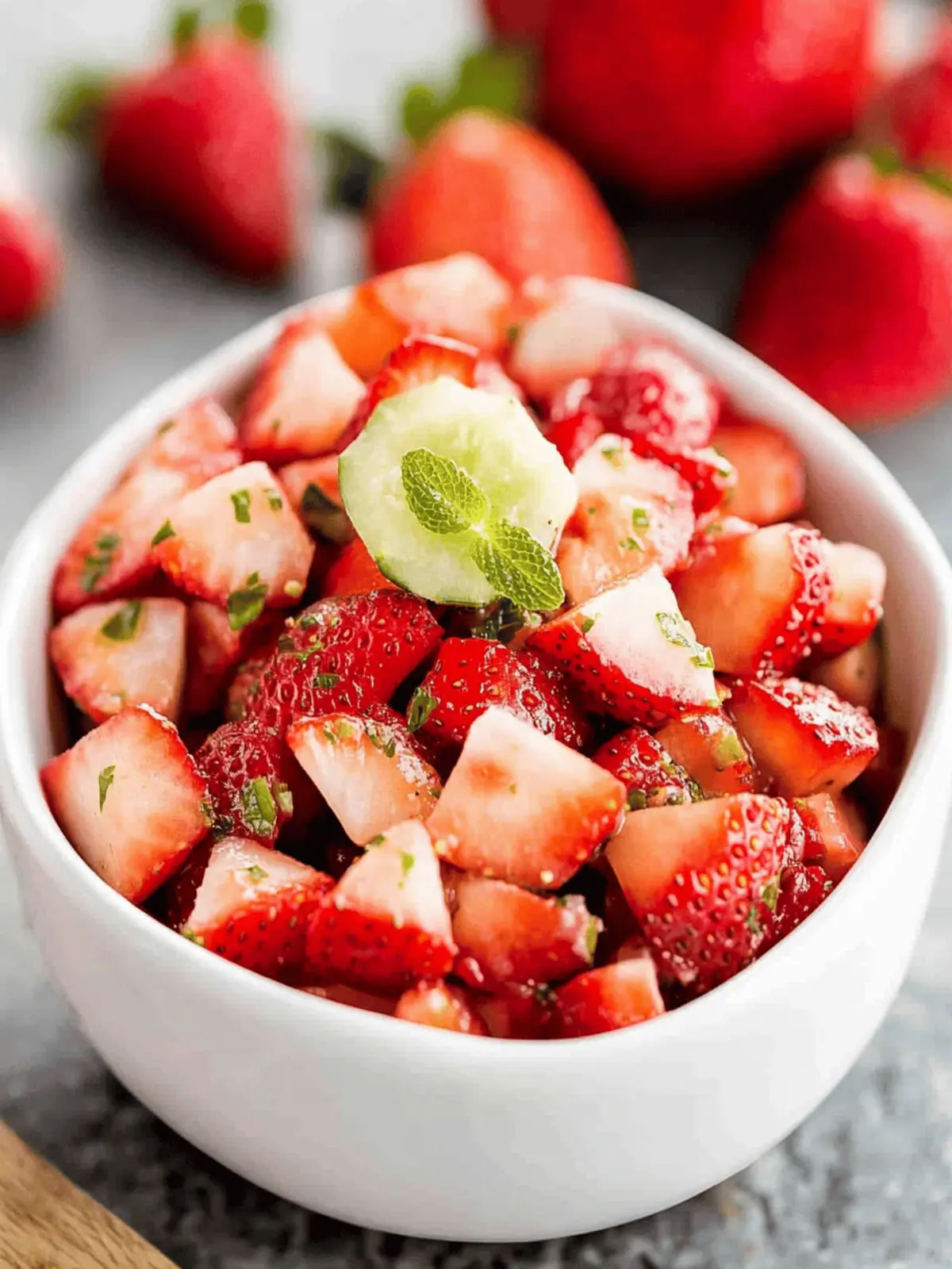 Sweet Strawberry Salsa: A 3-Ingredient Fresh Delight 2 Sweet Strawberry Salsa: A 3-Ingredient Fresh Delight