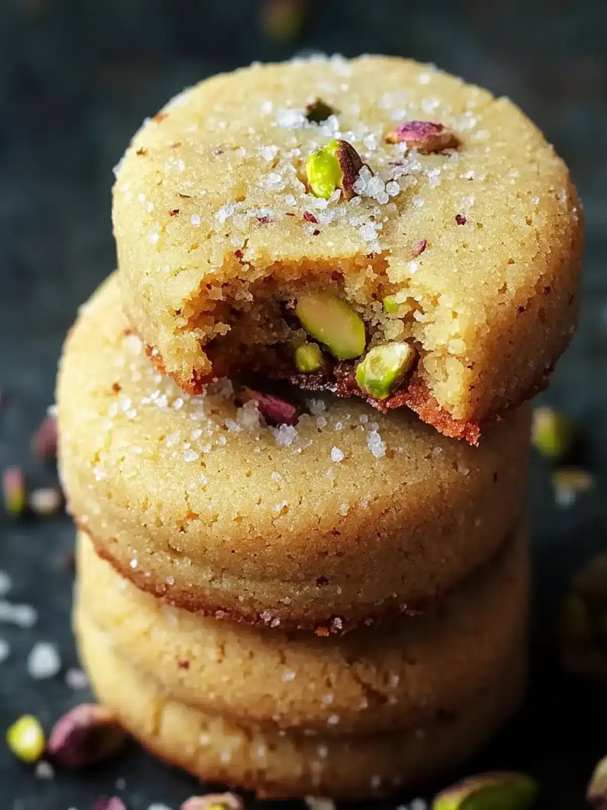 Salty Buttery Pistachio Cookies You ll Crave Every Time 3 Salty Buttery Pistachio Cookies
