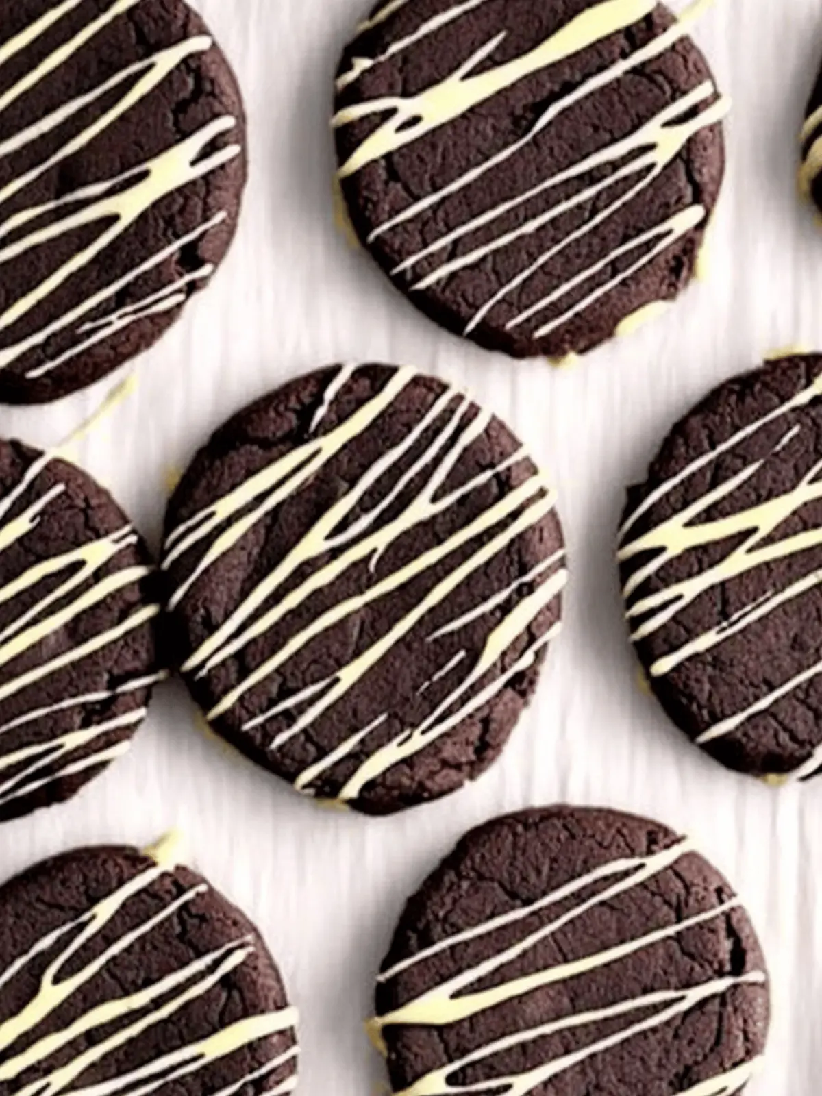 Irresistible No-Bake Chocolate Cream Cookies to Impress Friends 2 Chocolate Cream Cookies
