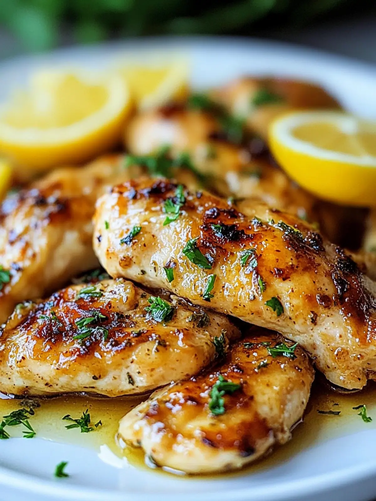 Lemon Garlic Chicken: Quick, Healthy Dinner in 25 Minutes 2 Lemon Garlic Chicken