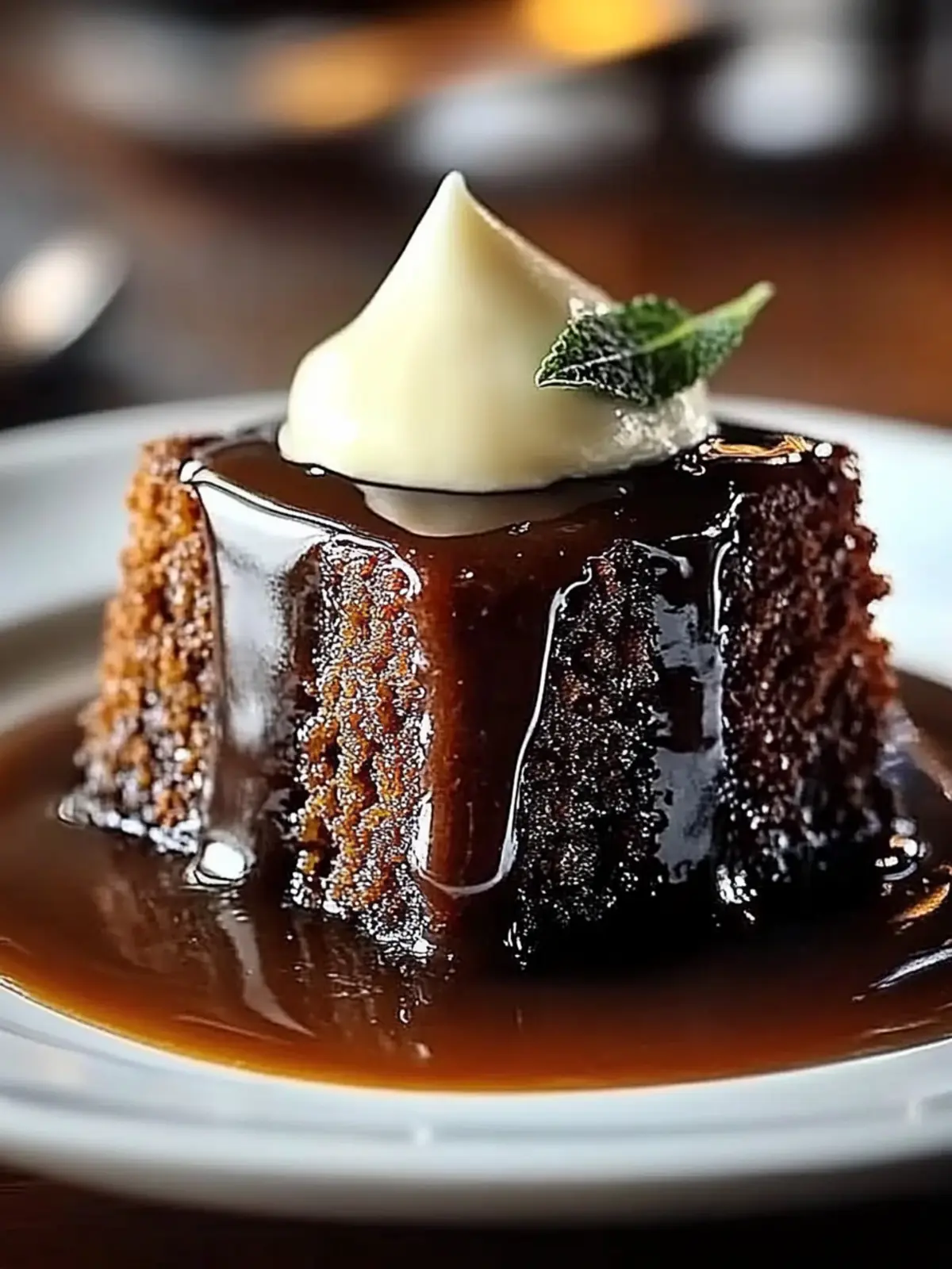 Decadent Classic Sticky Toffee Pudding Recipe Delight You ll Love 3 Decadent Classic Sticky Toffee Pudding Recipe Delight
