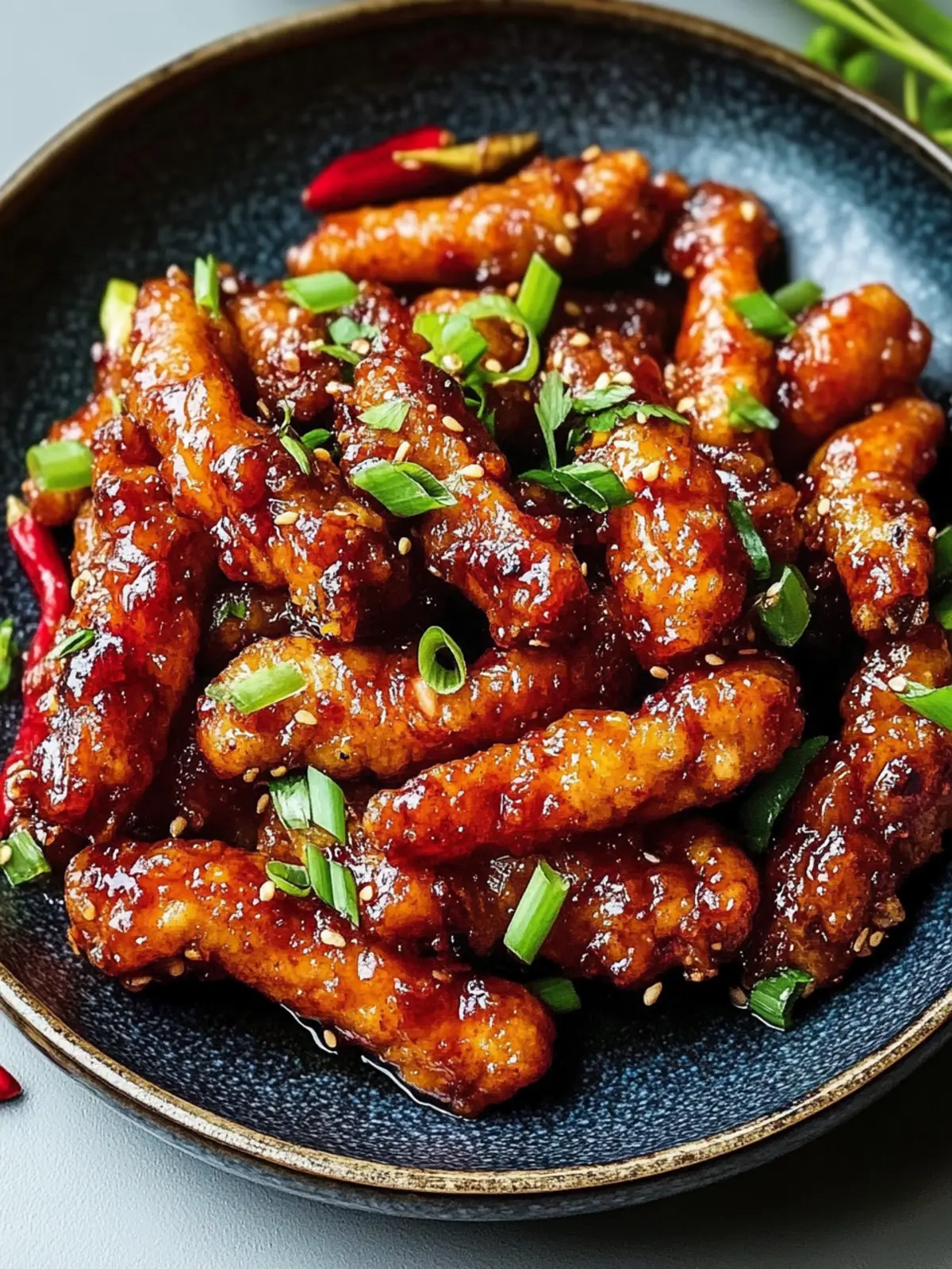 Spicy Dragon Chicken: A Flavorful Indo-Chinese Delight 4 Dragon Chicken