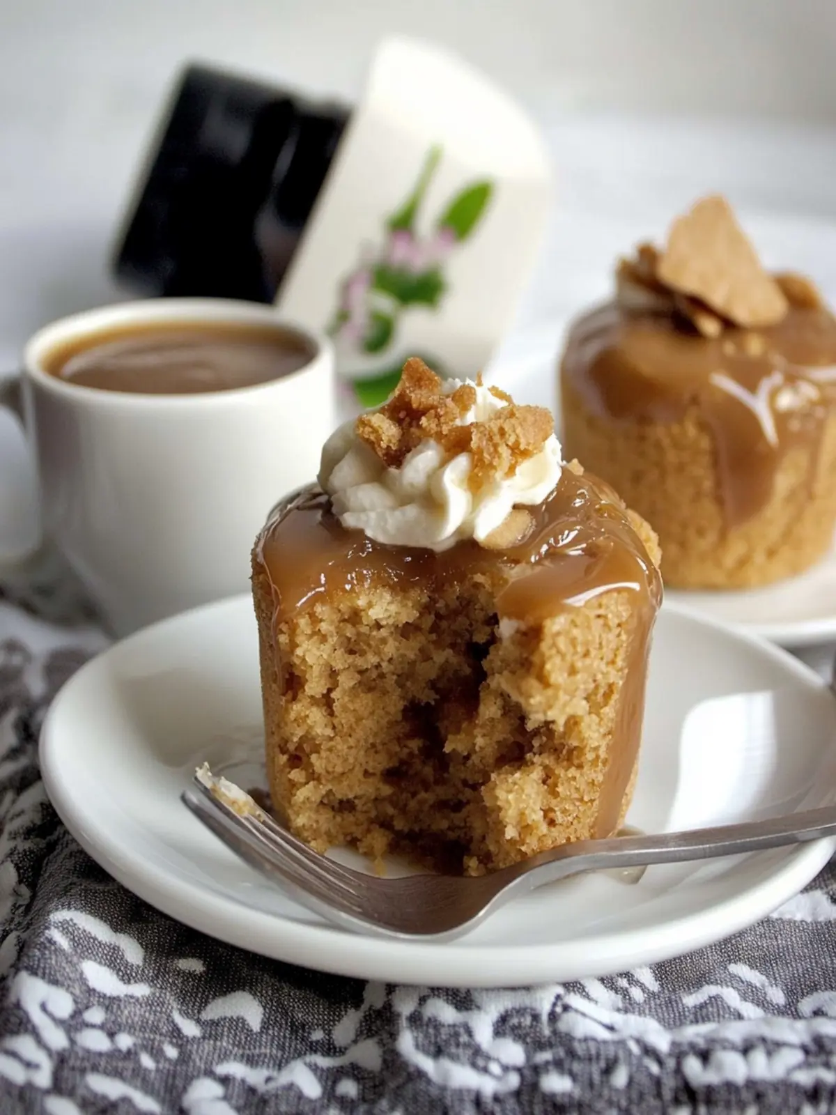 Decadent Biscoff Mug Cake Ready in Just 10 Minutes 3 Biscoff Mug Cake