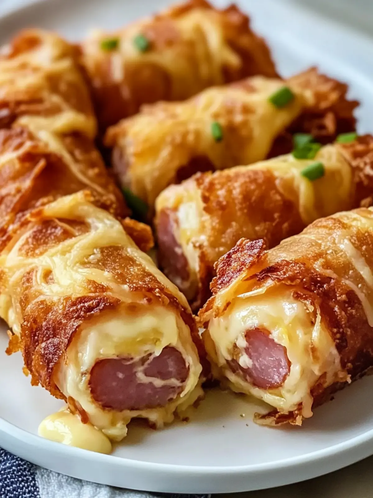 Keto Crispy Reuben Roll-Ups: A Crunchy Flavor Sensation! 4 Keto Crispy Reuben Roll-Ups: Crunchy Flavor in Every Bite