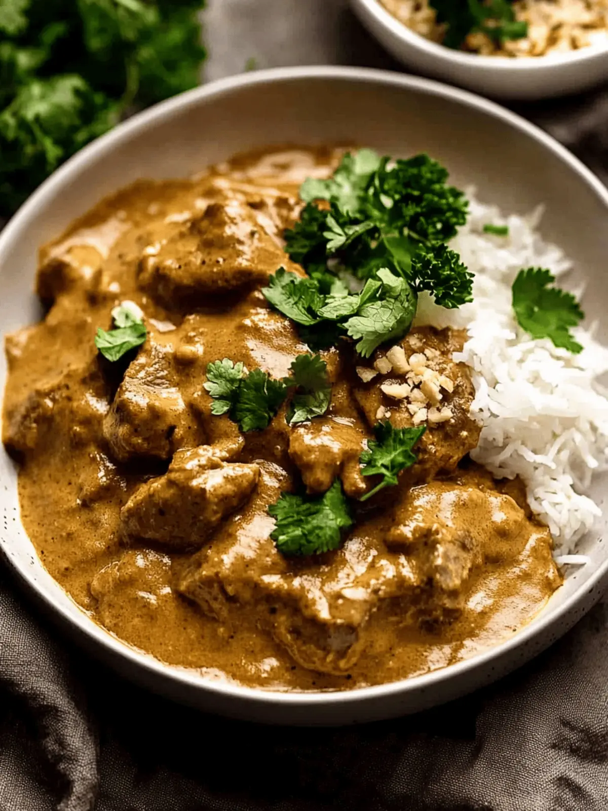 Lamb Korma Curry: Creamy Comfort for Cozy Family Nights 3 Lamb Korma curry