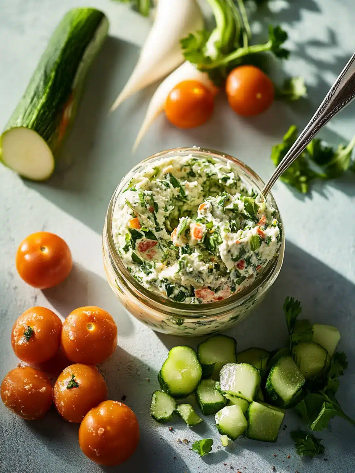 Delicious Garden Vegetable Spread That Will Wow Your Guests 4 Garden Vegetable Spread