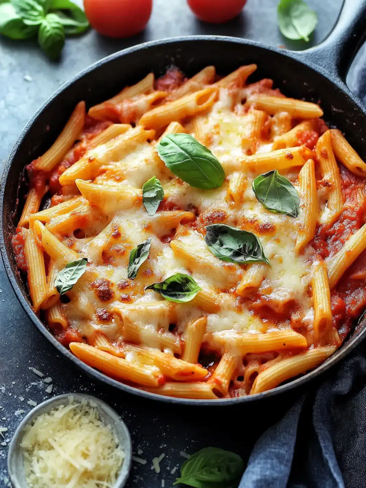 Skillet Pizza Penne: Easy Cheesy Dinner Your Family Will Love 4 Skillet Pizza Penne: Your Easy, Cheesy Dinner Delight