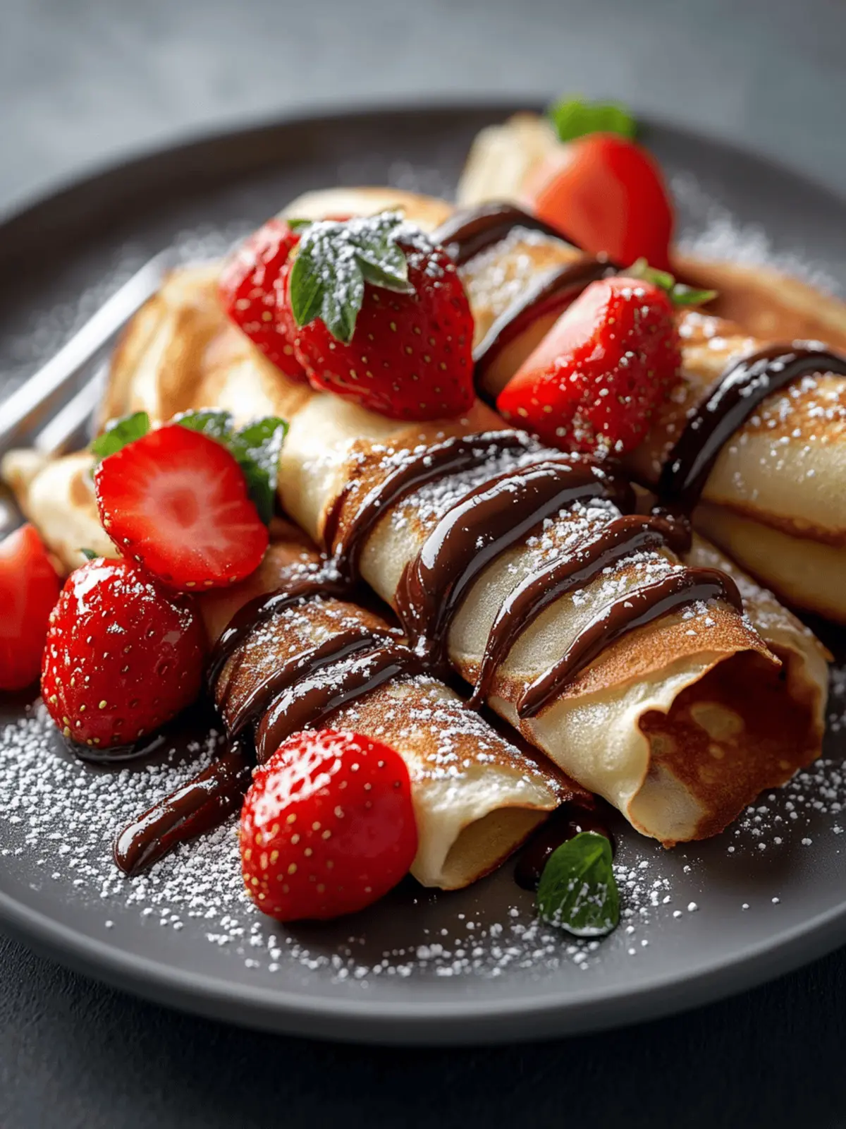 Nutella Crepes with Strawberries: Your Ultimate Delicious Guide 4 Nutella Crepes with Strawberries: A Delicious Recipe Guide