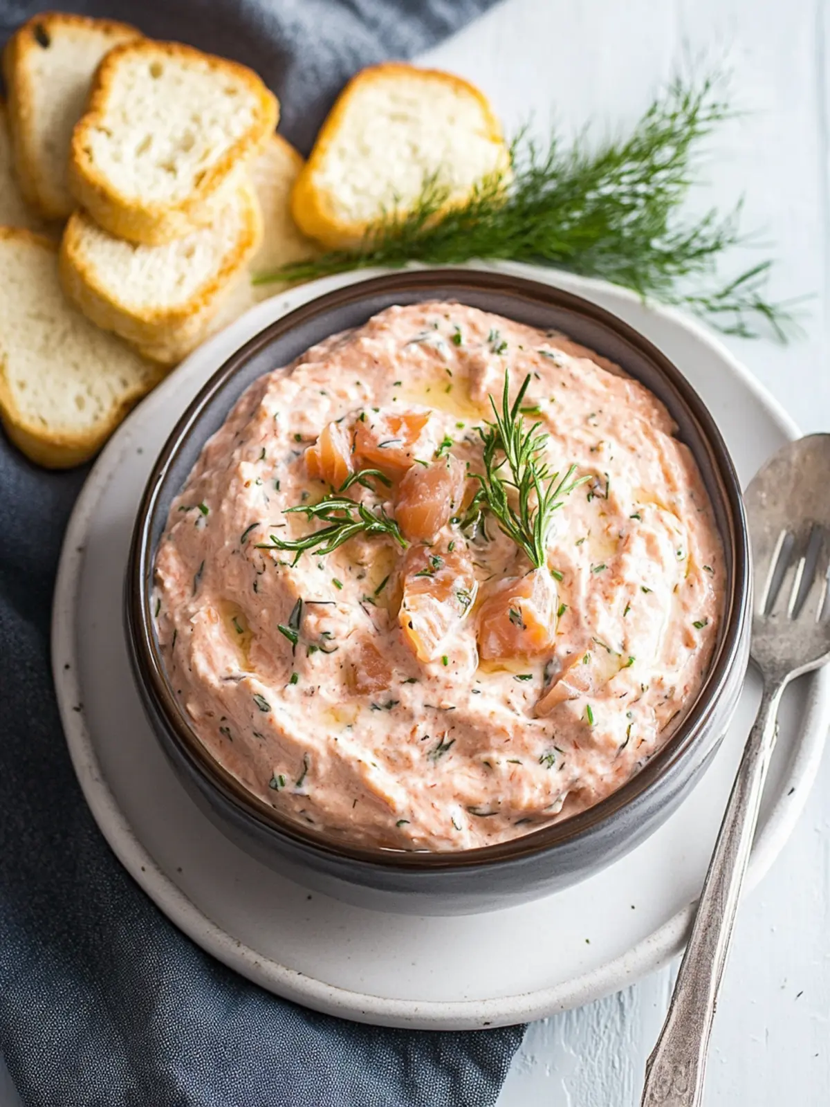 Easy 5-Minute Smoked Salmon Dip for Flavor-Packed Parties 4 Smoked Salmon Dip