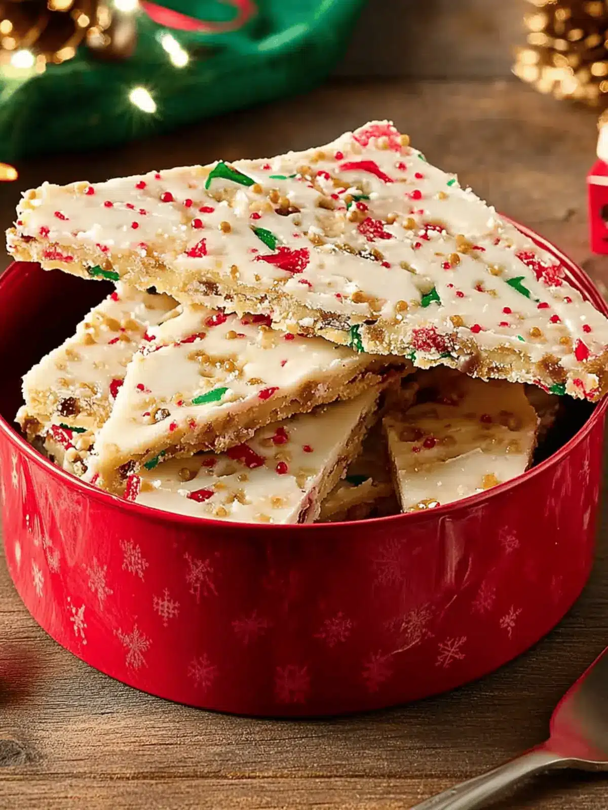 Delightful Christmas Bark: Easy, Customizable Holiday Treats 2 Christmas Bark