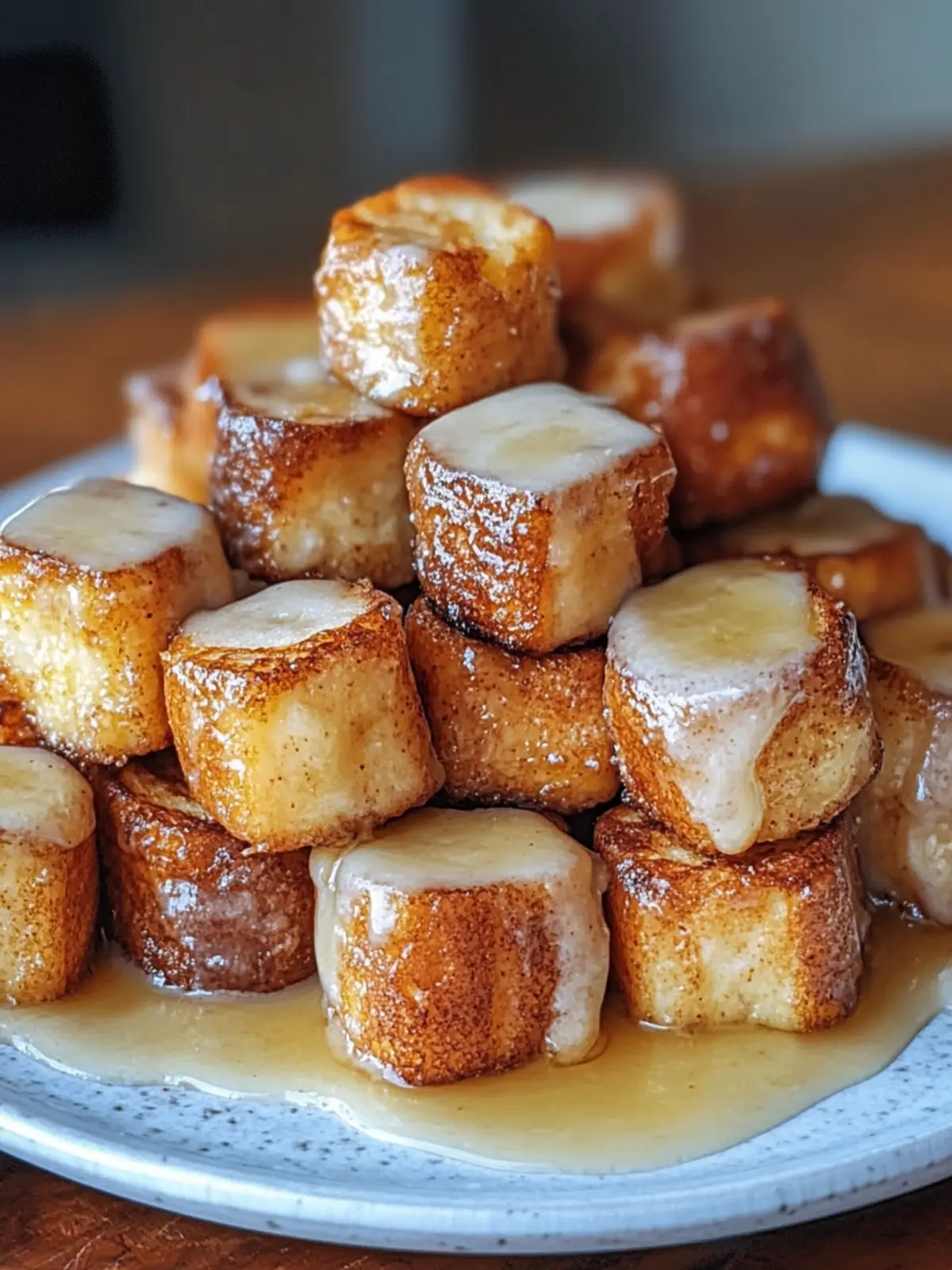 Cinnamon Roll French Toast Bites You'll Crave Every Morning 3 Cinnamon Roll French Toast Bites You ll Crave Daily
