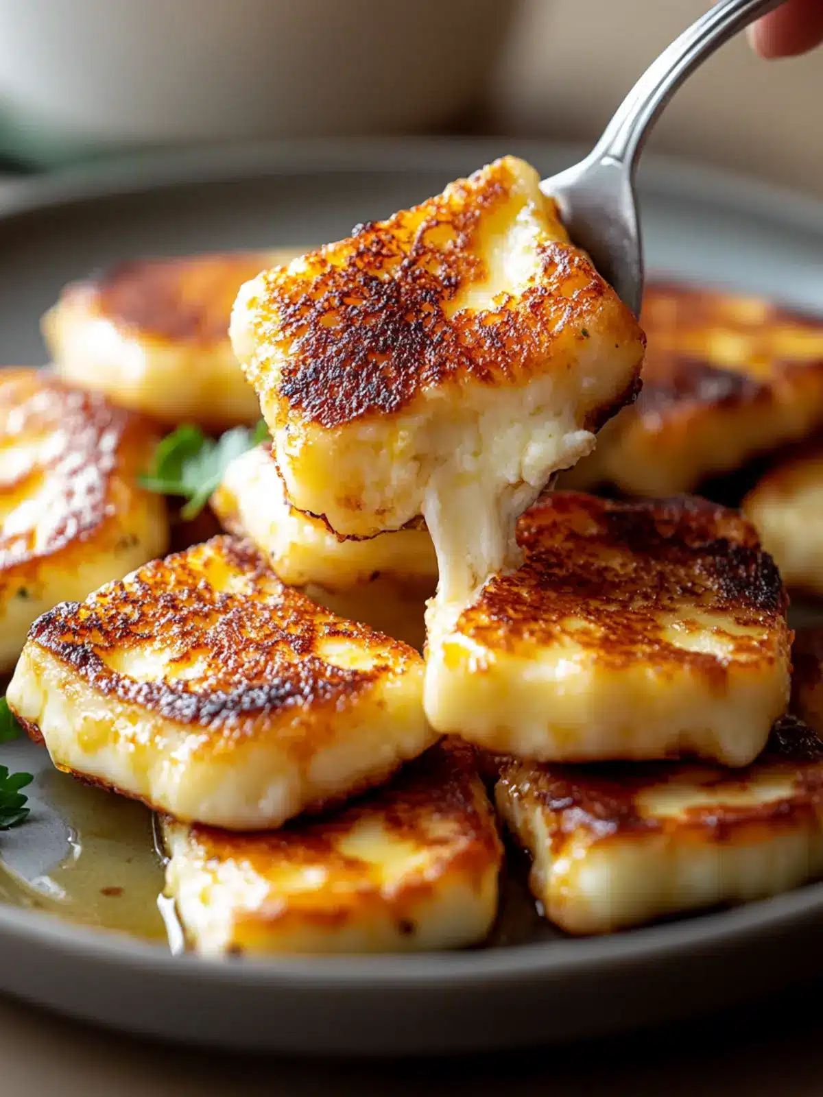 Unwind with 3-Ingredient Pan-Fried Halloumi Bliss 3 3-Ingredient Pan-Fried Halloumi