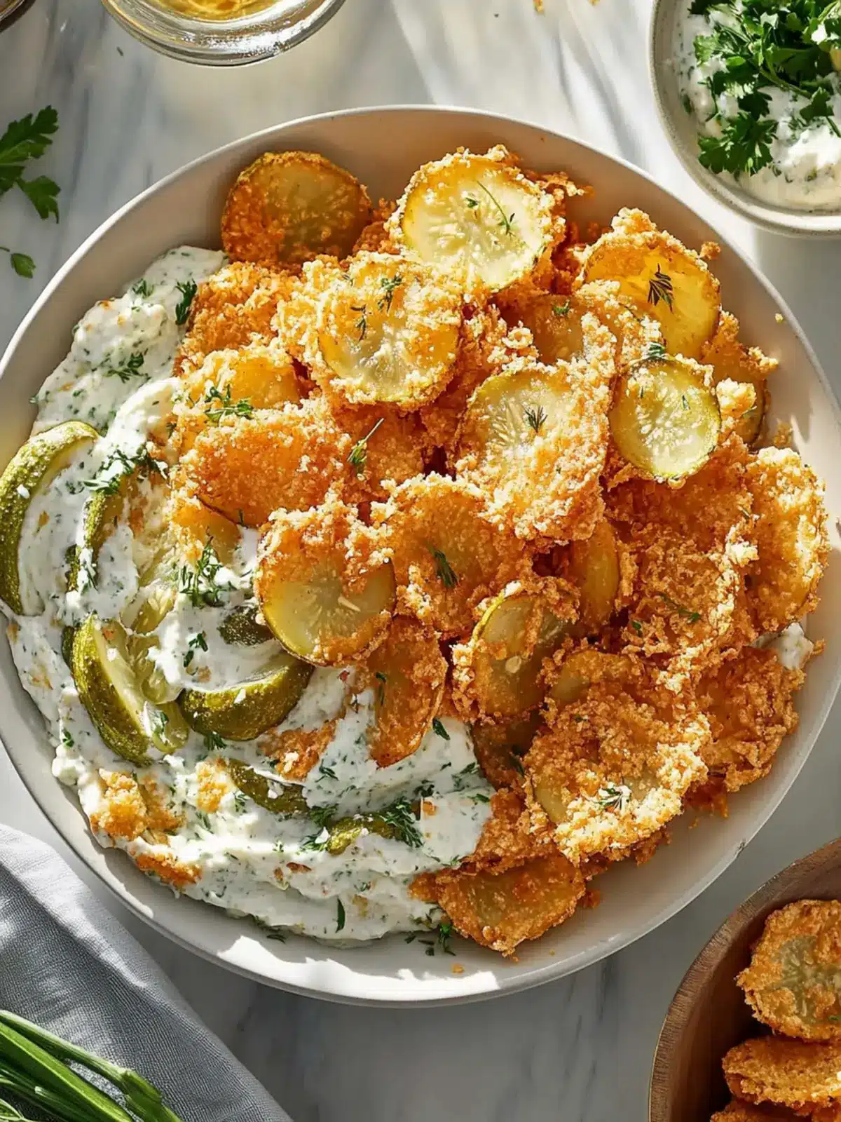 Fried Pickle Dip Party Delight: The Creamy Crowd-Pleaser 2 Fried Pickle Dip Party