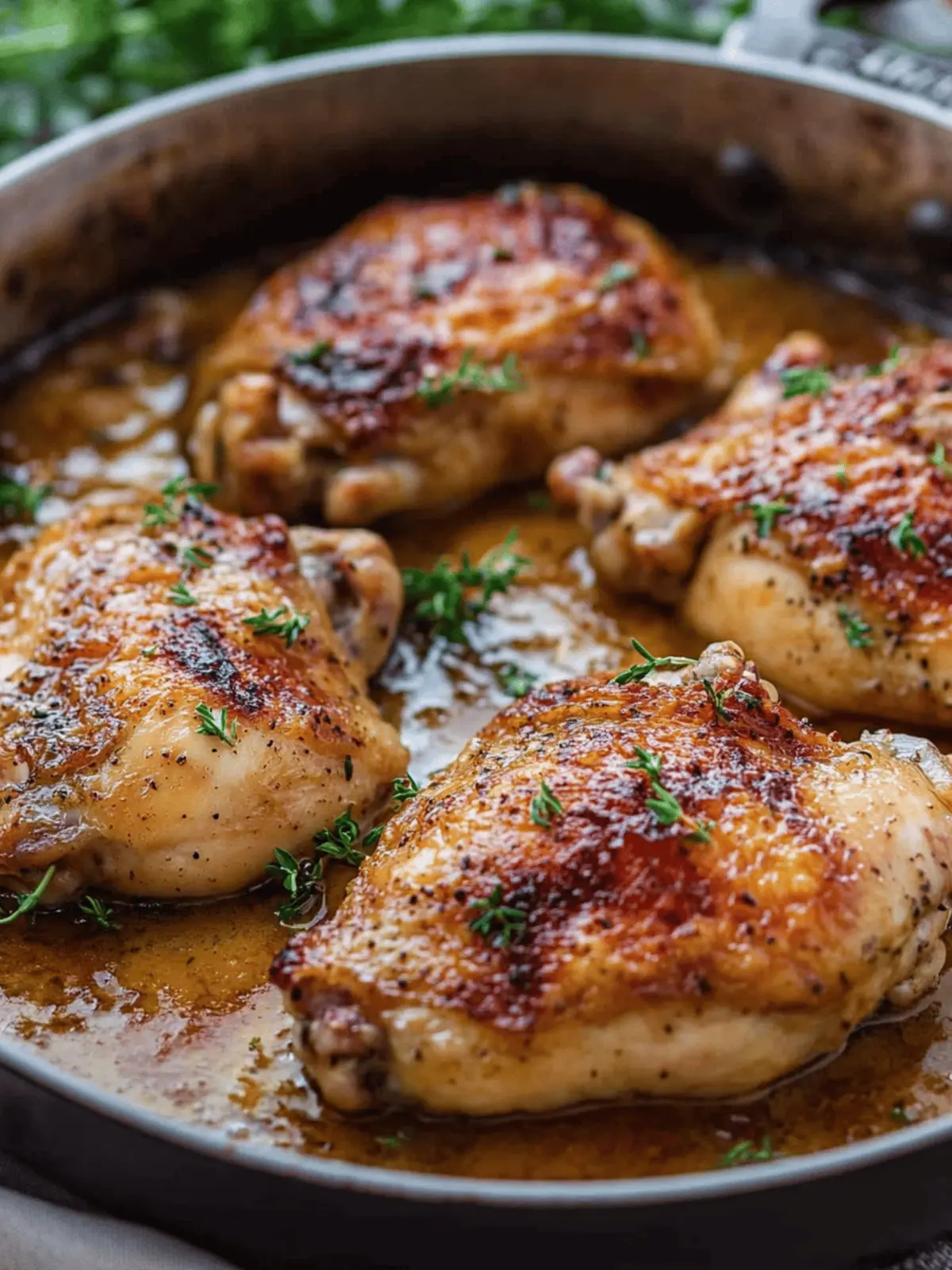 Delicious French Mustard Chicken (Poulet la Moutarde) in 1 Hour 3 French Mustard Chicken (Poulet la Moutarde)