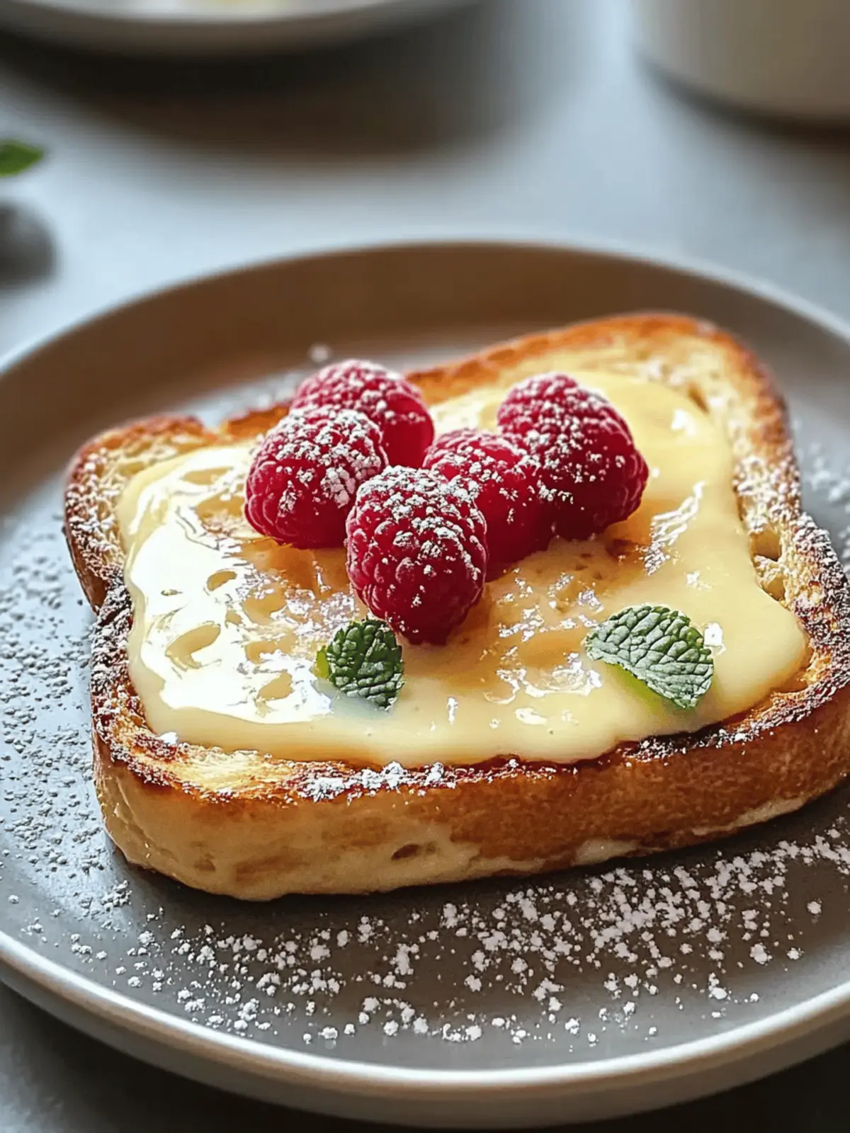 Easy Air Fryer Custard Toast Recipe for Mornings Delight 2 Easy Air Fryer Custard Toast Recipe for Mornings