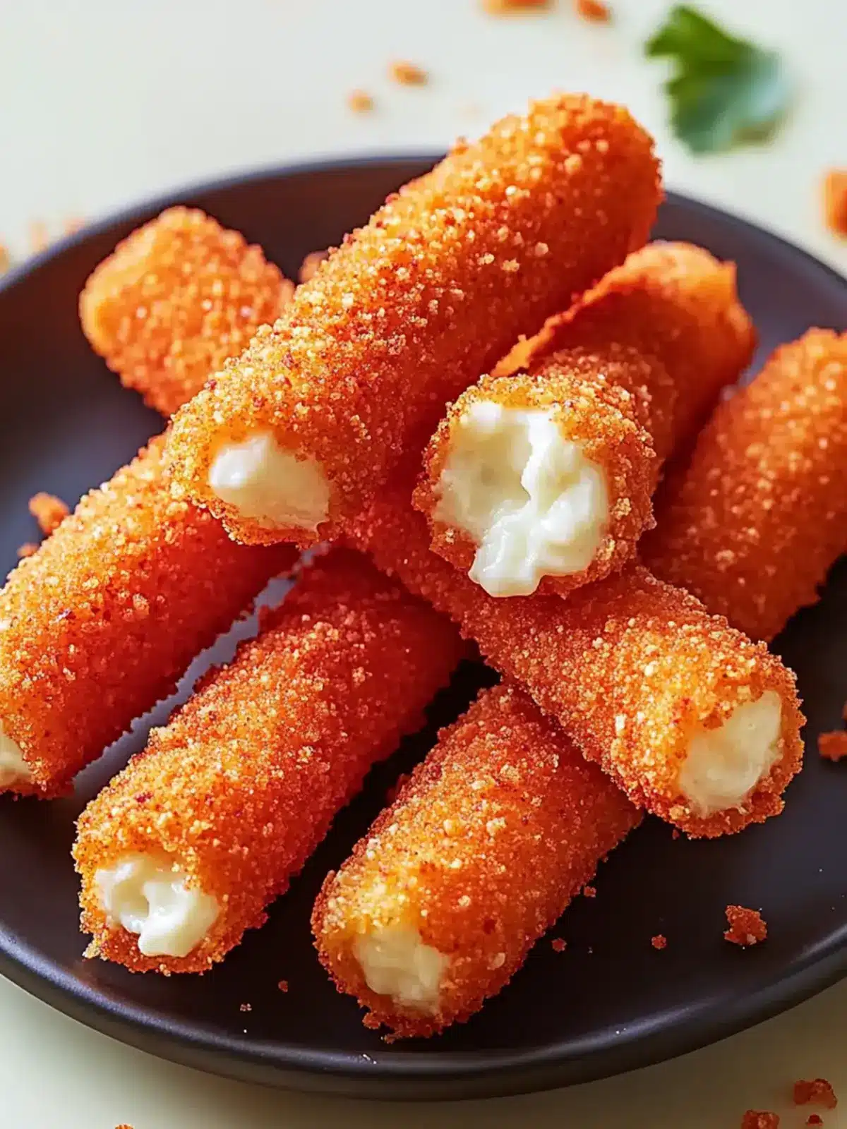 Hot Cheeto Mozzarella Sticks That Will Spice Up Your Snack Game 3 Hot Cheeto Mozzarella Sticks