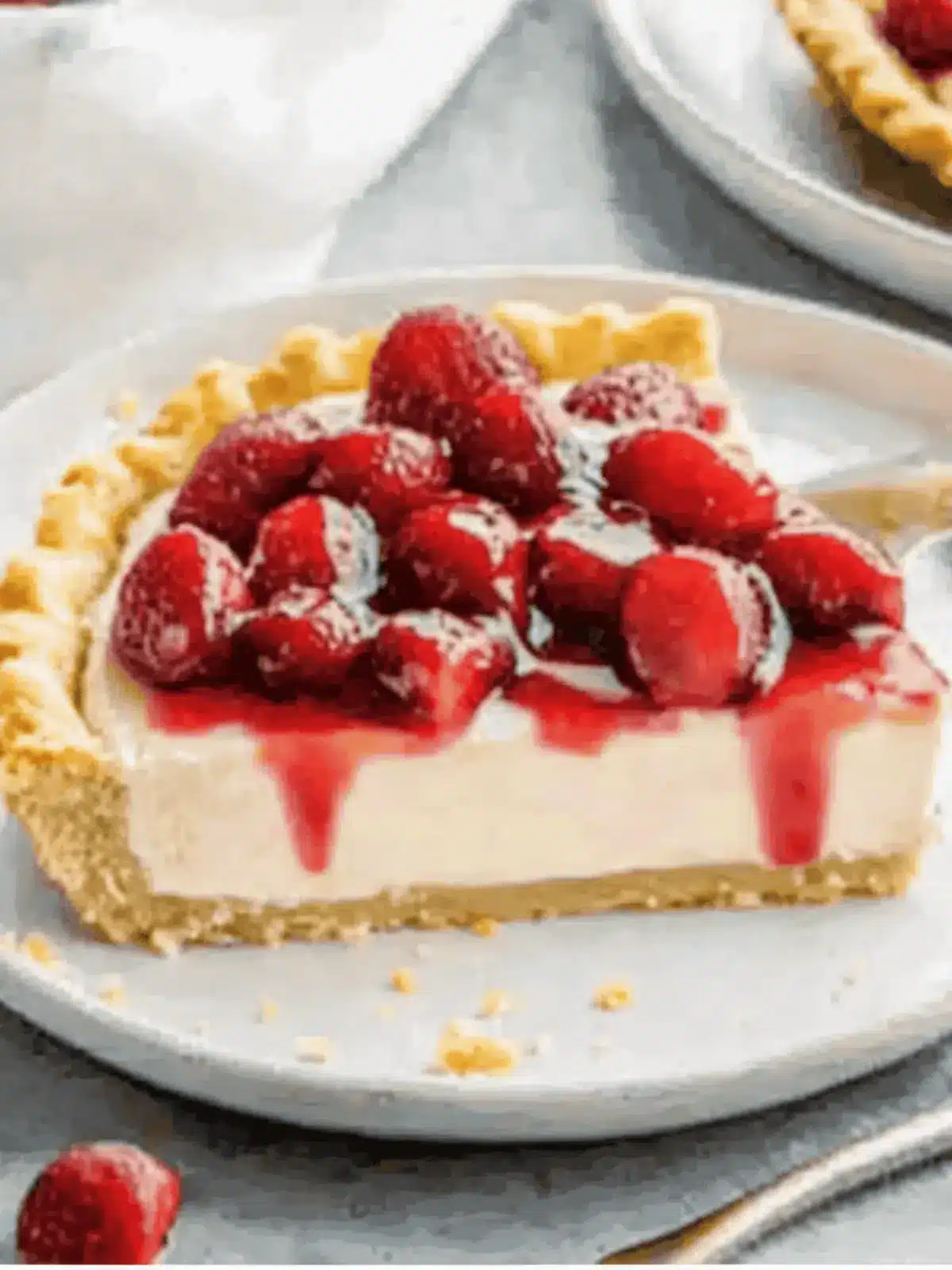 Cream Cheese Peach Pie Delight Your New Favorite Dessert! 4 Cream Cheese Peach Pie Delight Your New Favorite Dessert!