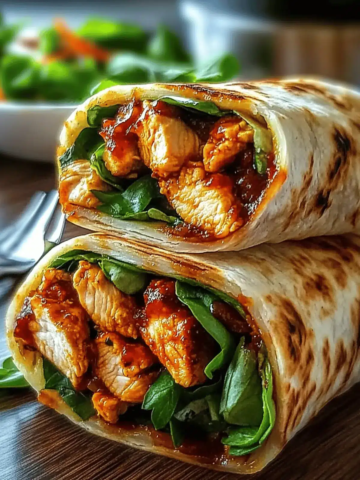 Sweet Chili Chicken Wraps: Your New Favorite Flavor-Packed Lunch 3 Sweet Chili Chicken Wraps: A Flavor-Packed Lunch You ll Love