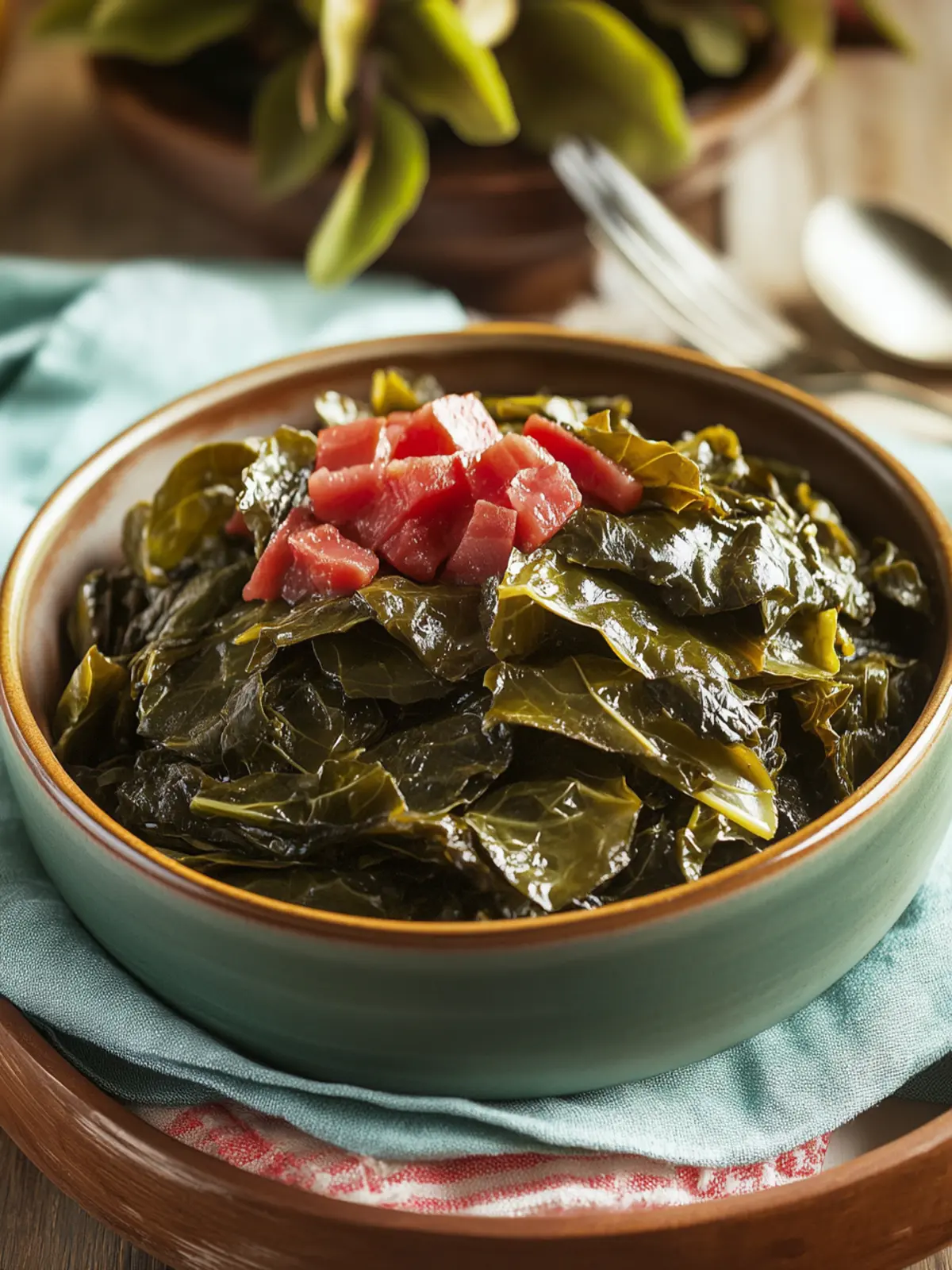 Mouthwatering Southern Style Collard Greens Recipe You ll Love 3 Southern Style Collard Greens Recipe