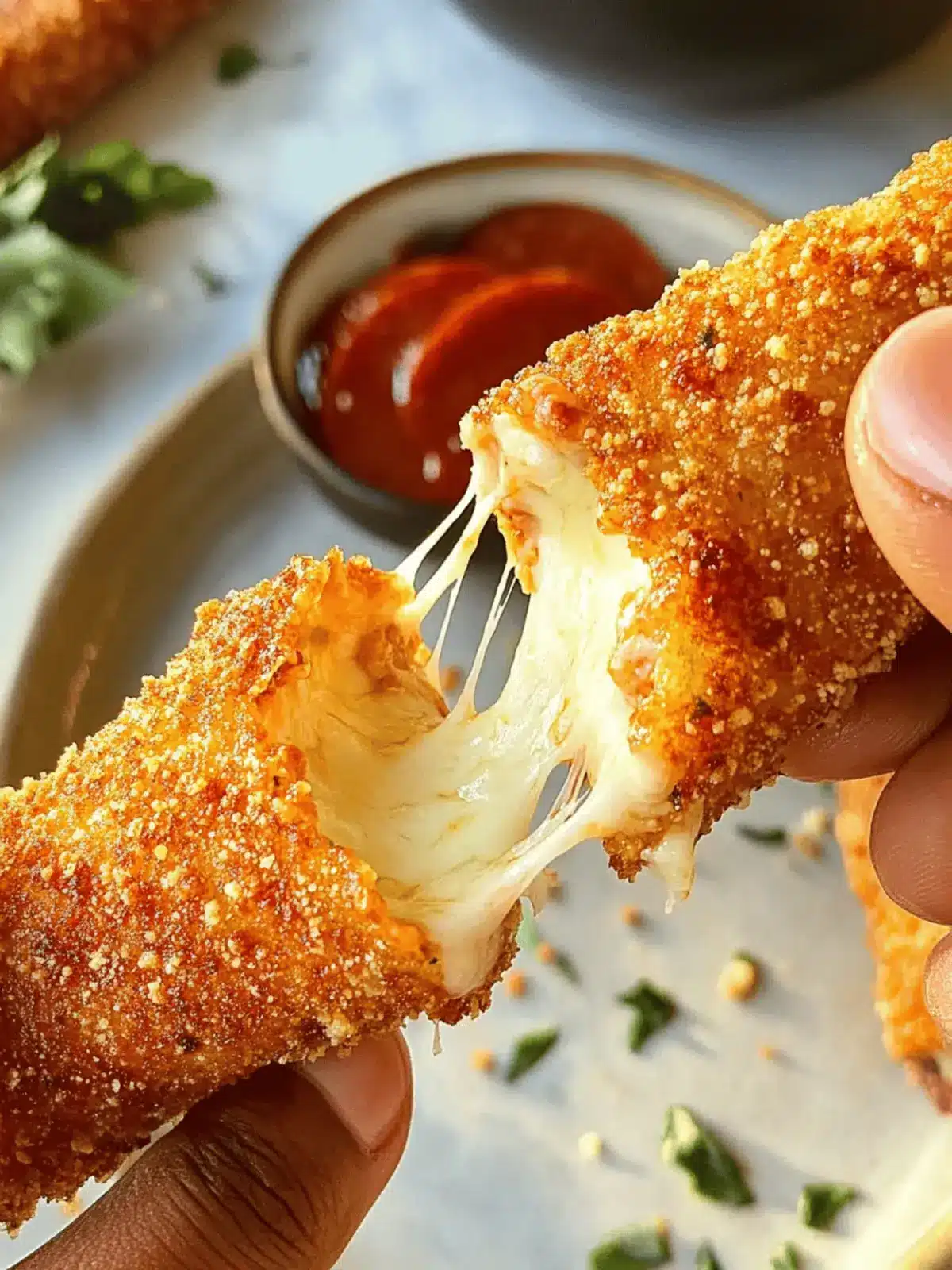 Pepperoni Pizza Mozzarella Sticks: Your New Favorite Snack 3 Pepperoni Pizza Mozzarella Sticks