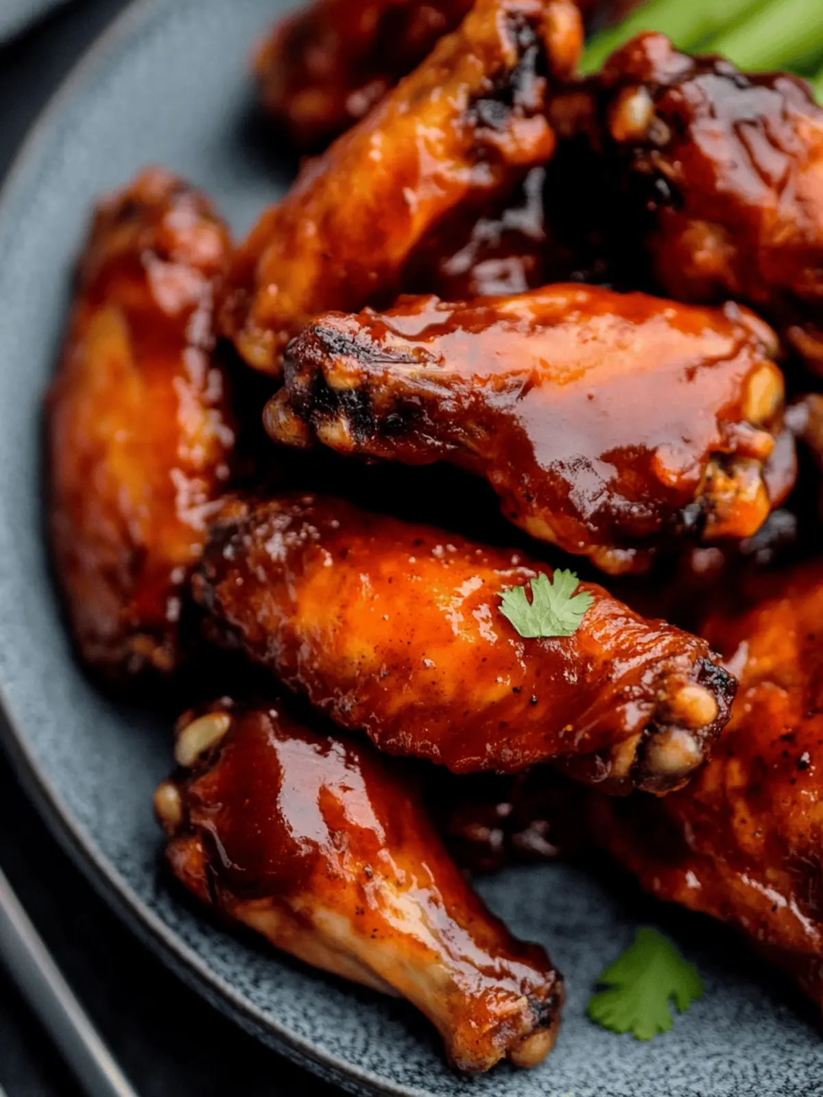 Mouthwatering BBQ Slow Cooker Wings for Effortless Flavor 2 BBQ Slow Cooker Wings