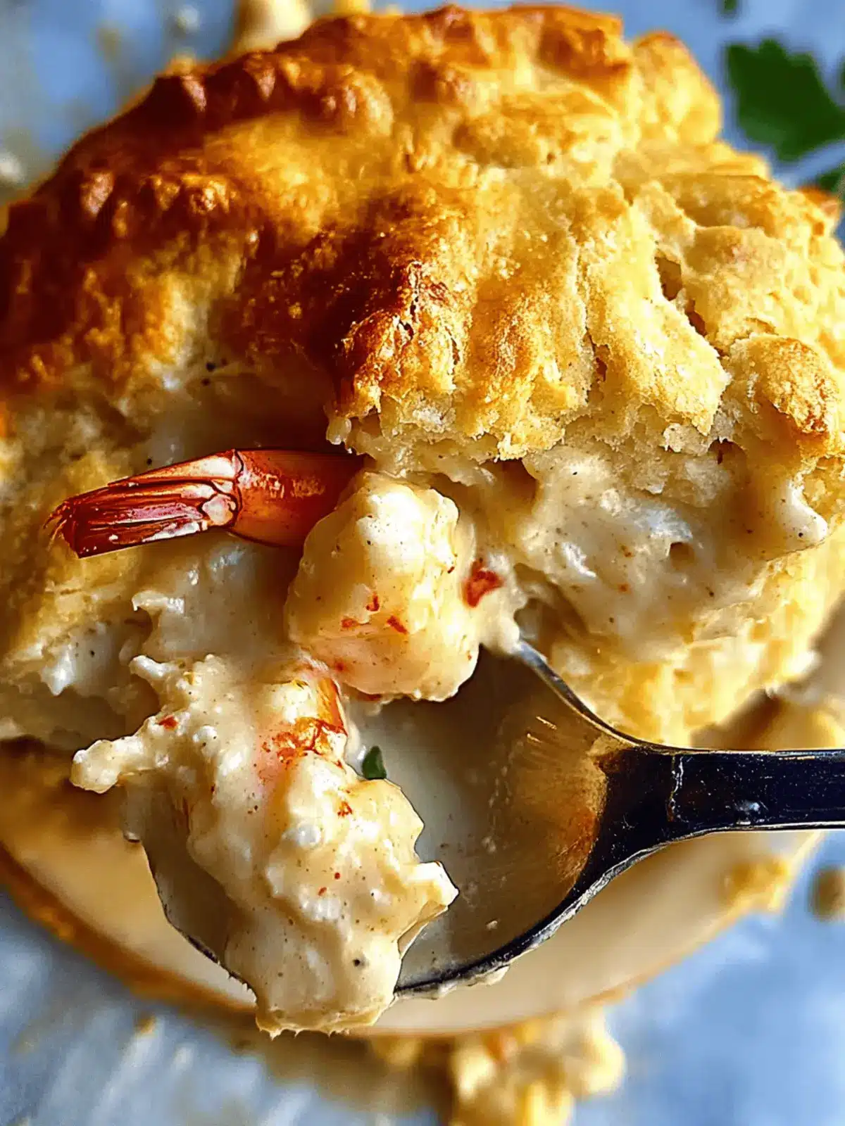 Cheddar Bay Biscuit Seafood Pot Pie: A Cozy Family Favorite 4 Cheddar Bay Biscuit Seafood Pot Pie