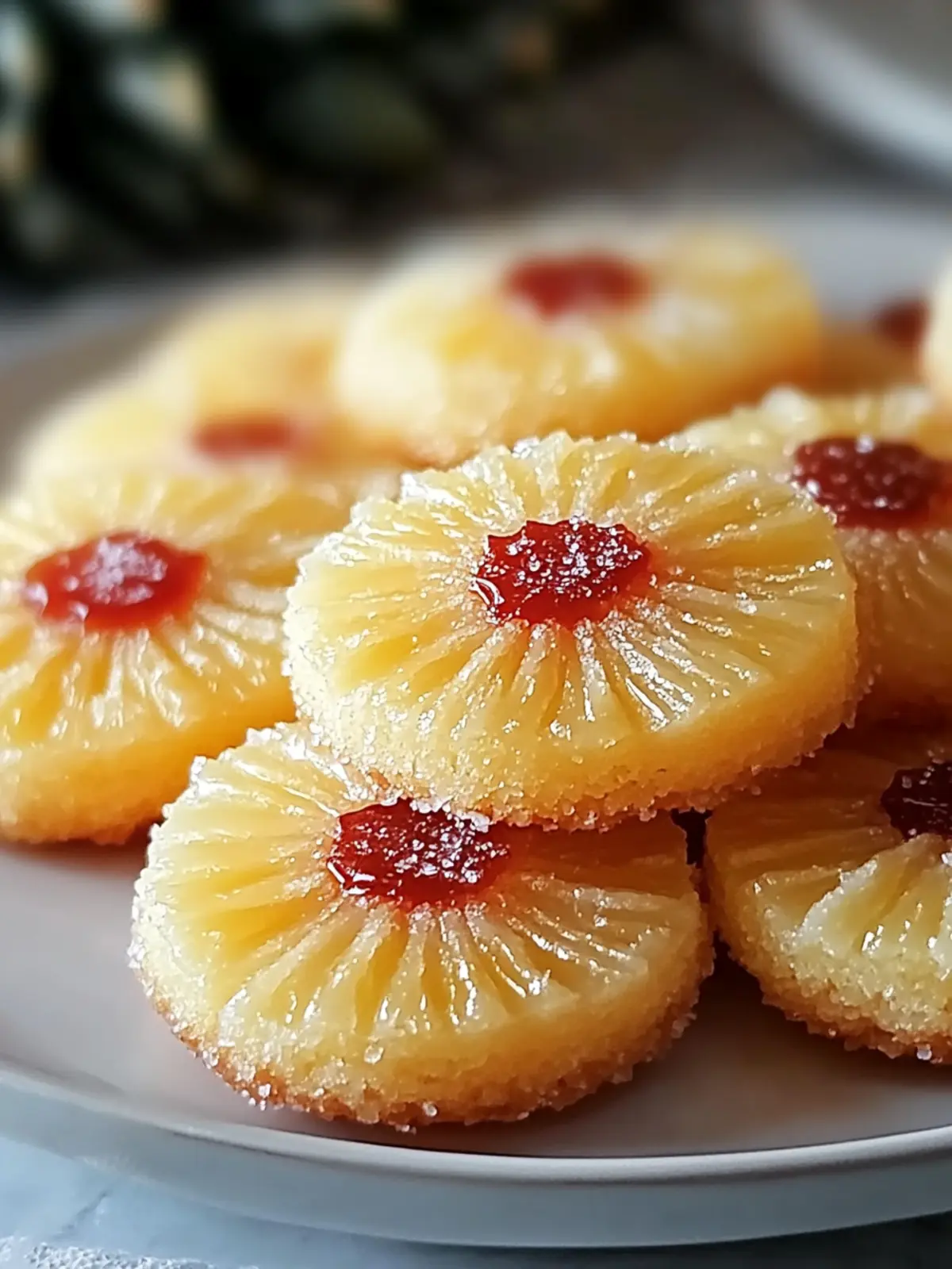 Pineapple Upside Down Sugar Cookies That Delight Every Bite 4 Pineapple Upside Down Sugar Cookies That Delight Every Bite