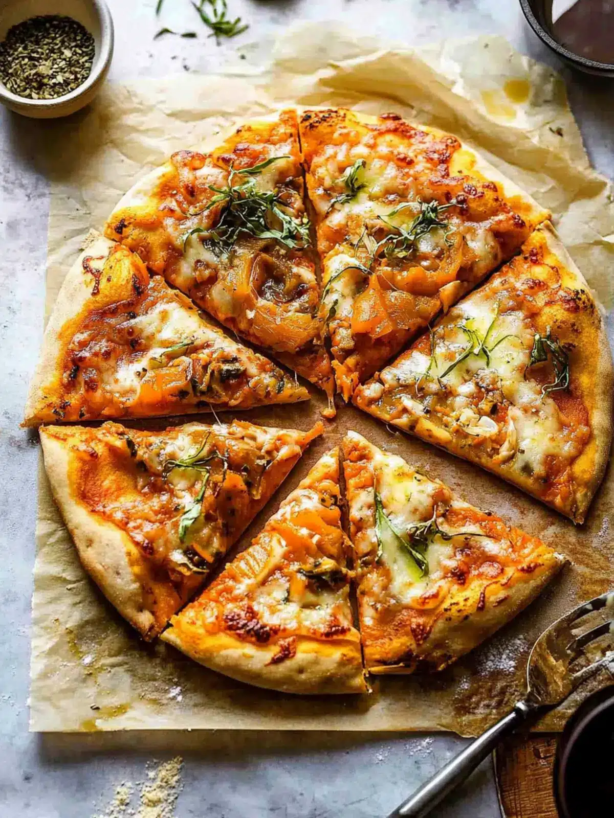 Savory 5 Ingredient Pumpkin and Gouda Pizza for Cozy Nights 3 5 Ingredient Pumpkin and Gouda Pizza