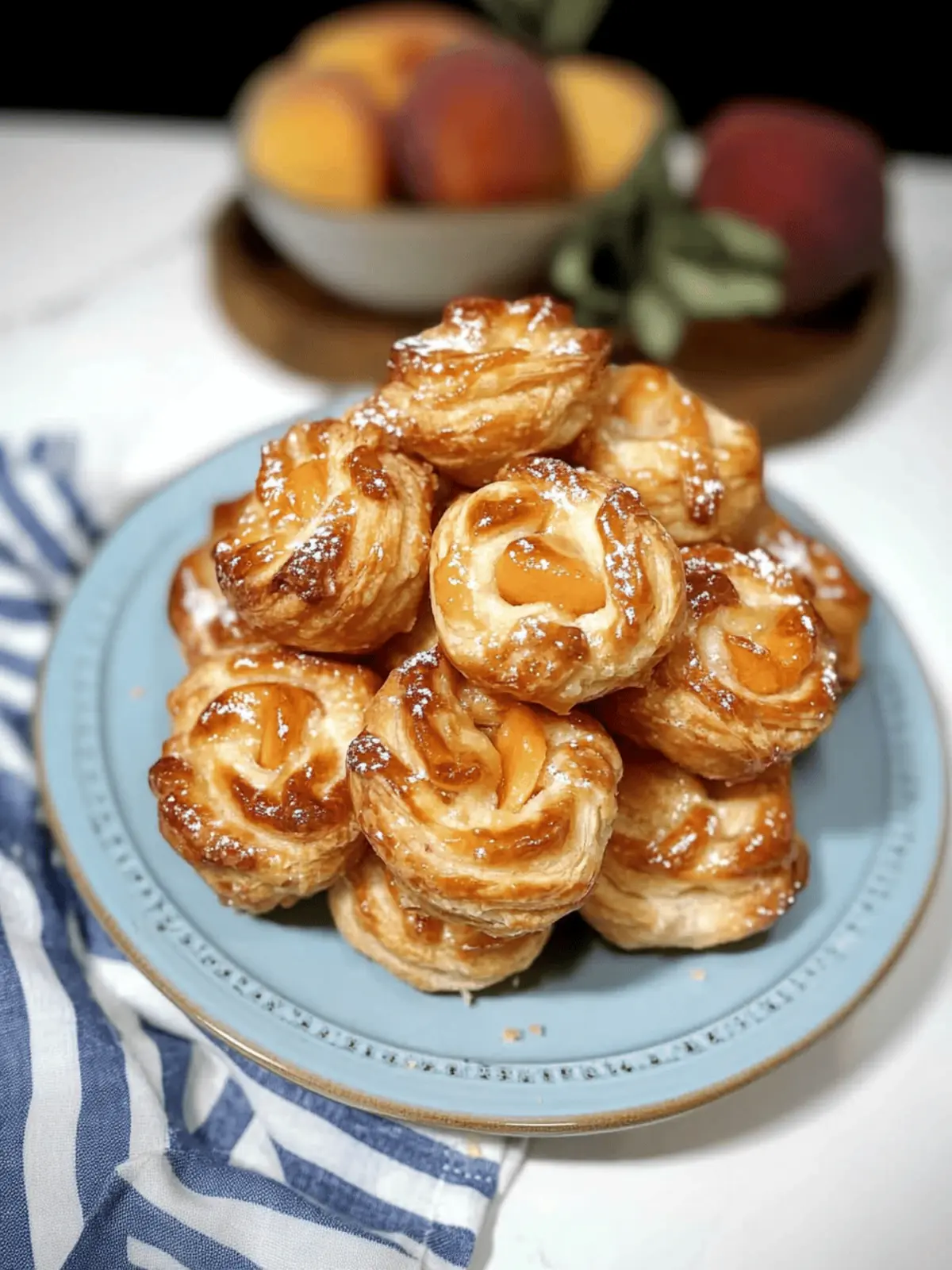 Peach Pie Cruffins: Flaky, Fruity Bliss for Breakfast 2 Peach Pie Cruffins: Flaky, Fruity Bliss for Breakfast