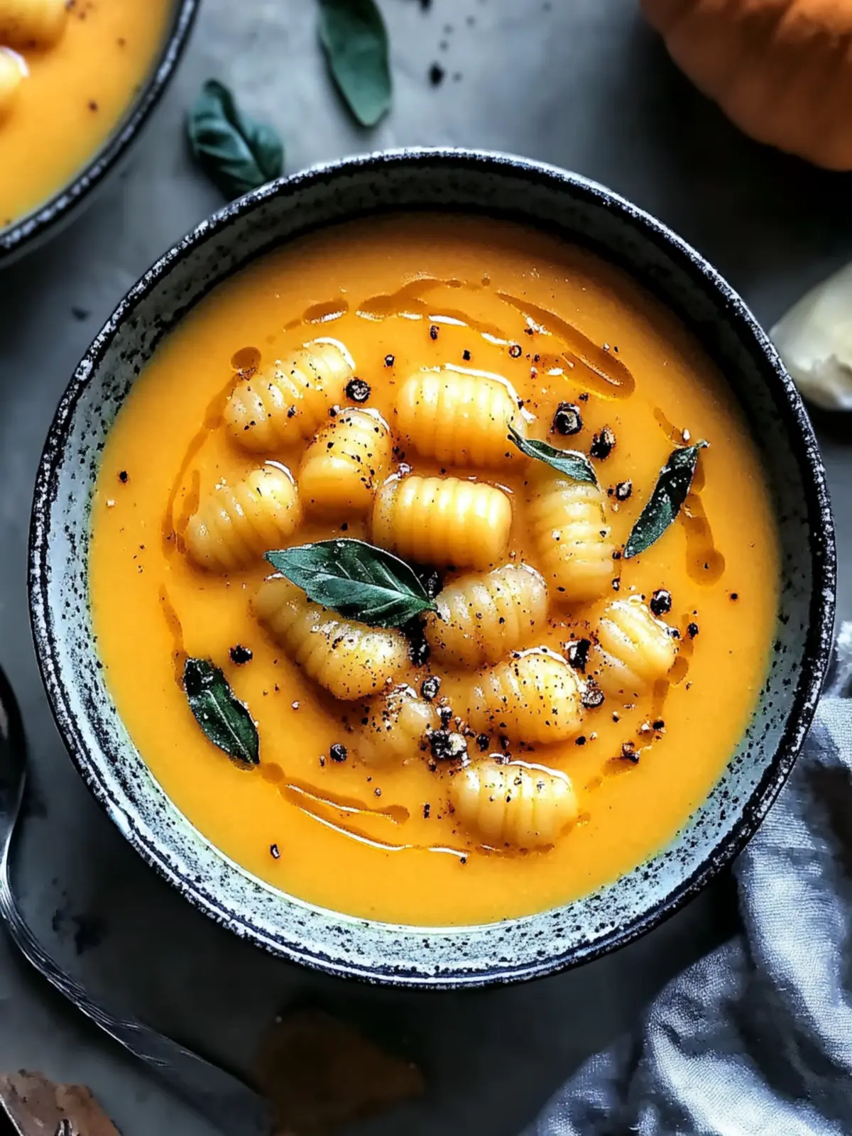 Delicious Pumpkin Gnocchi Soup for Cozy Fall Nights Bliss 2 Delicious Pumpkin Gnocchi Soup for Cozy Fall Nights