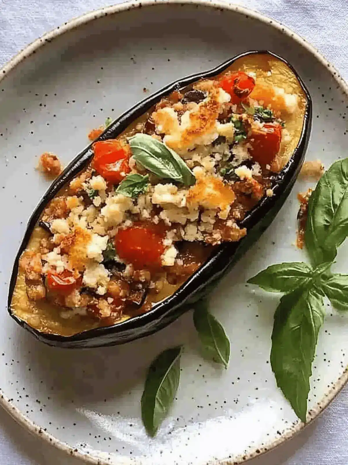 Delicious Mediterranean Stuffed Eggplant That You'll Love 3 Mediterranean Stuffed Eggplant