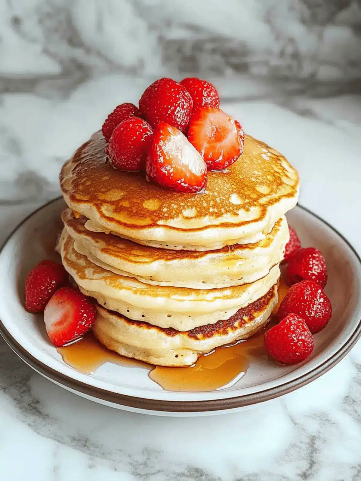 Best Fluffy Pancakes: Your New Weekend Breakfast Star 3 Best Fluffy Pancakes