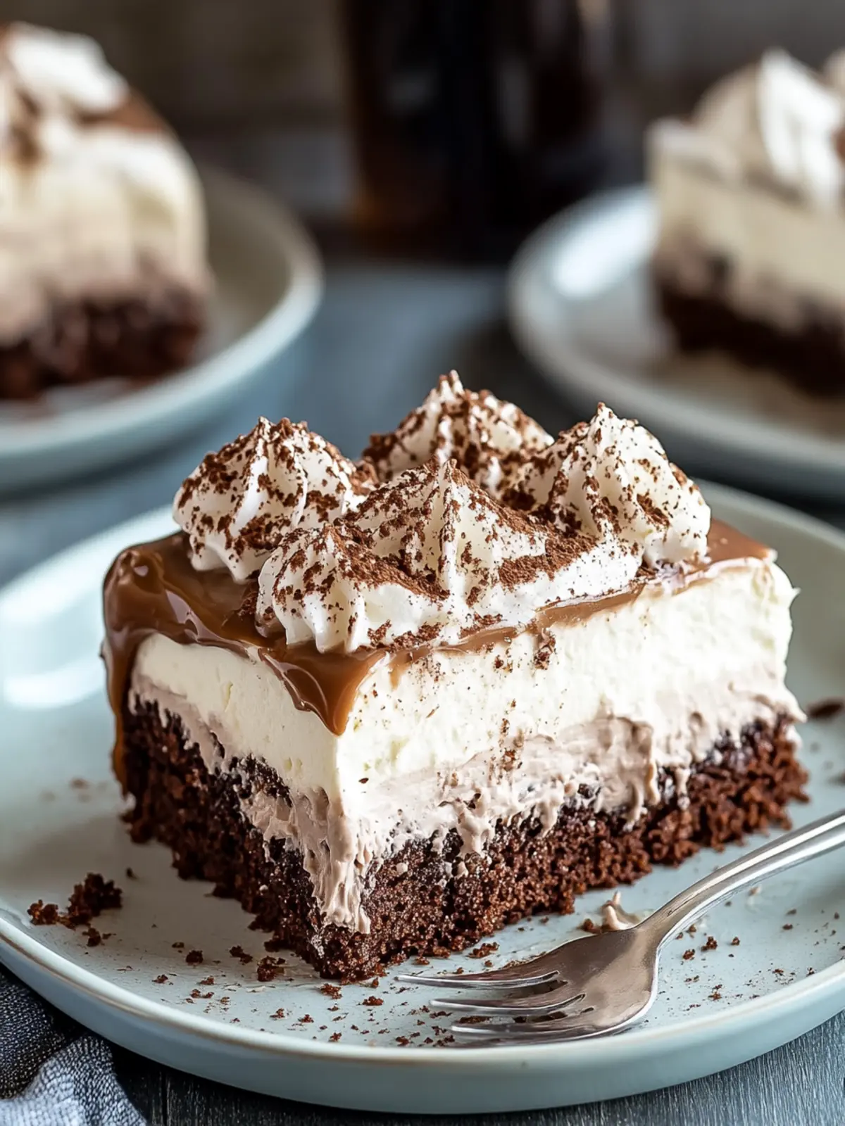 Decadent Irish Cream Poke Cake to Wow Your Taste Buds 4 Irish Cream Poke Cake