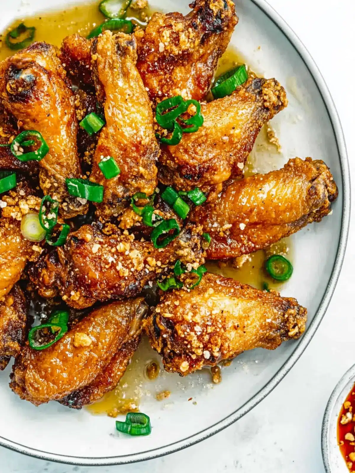 Irresistible Chinese Salt and Pepper Chicken Wings Recipe 3 Chinese Salt and Pepper Chicken Wings