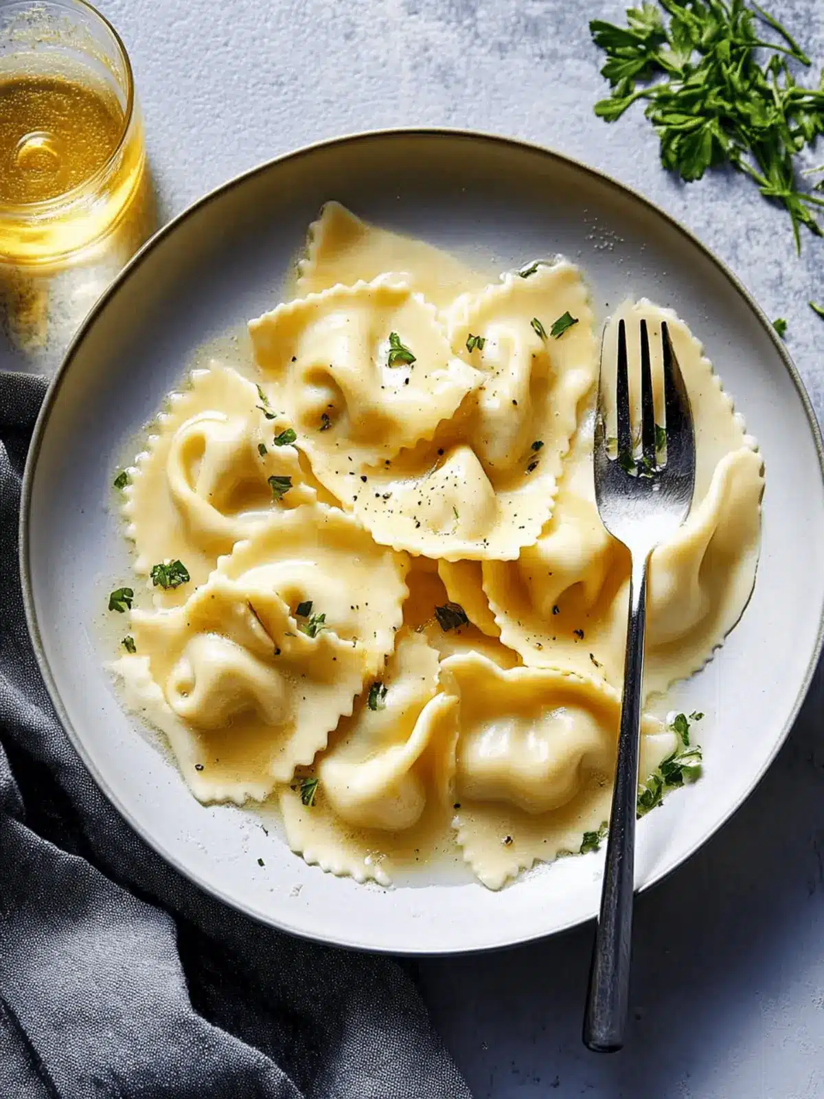 Halloween-Ready Ghost Purse Ravioli with Pear Filling 3 Ghost Purse Ravioli