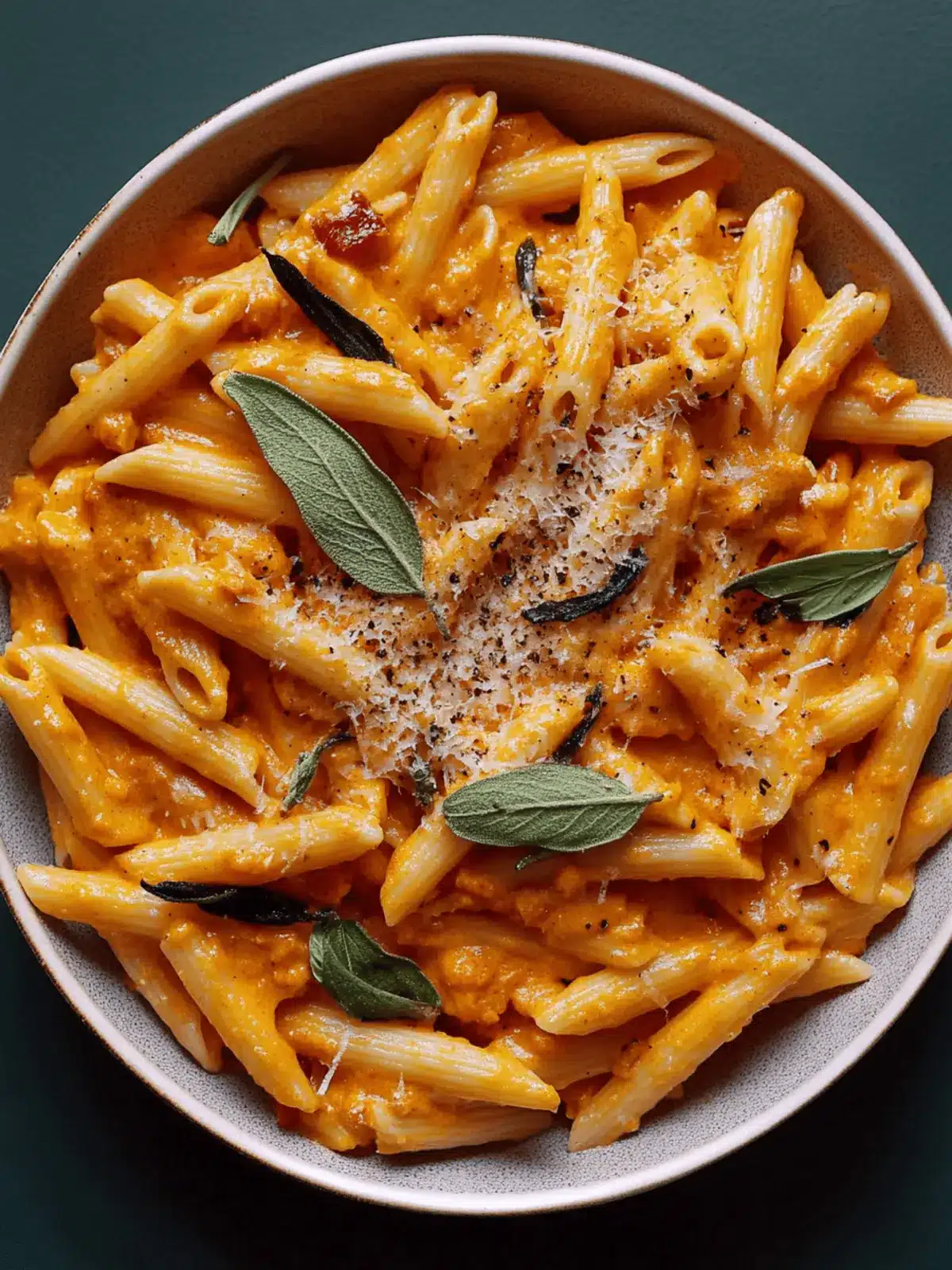 Creamy Pumpkin Vodka Sauce & Penne for Cozy Fall Nights 4 Creamy Pumpkin Vodka Sauce & Penne