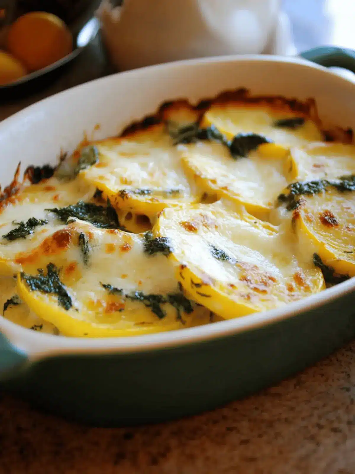 Savory Pattypan Gratin: A Creamy Summer Delight 4 Savory Pattypan Gratin: A Creamy Summer Delight