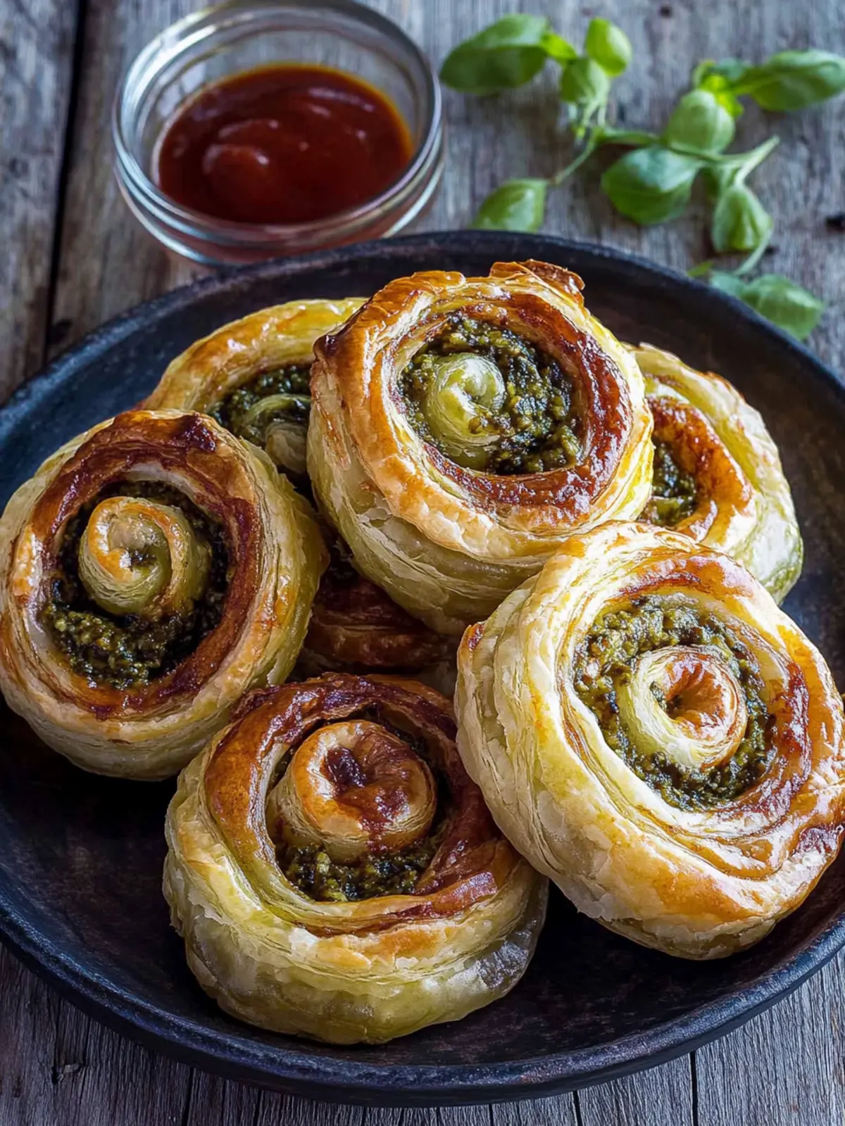 Savory Easy Puff Pastry Pesto Pinwheels in Minutes 3 Easy Puff Pastry Pesto Pinwheels