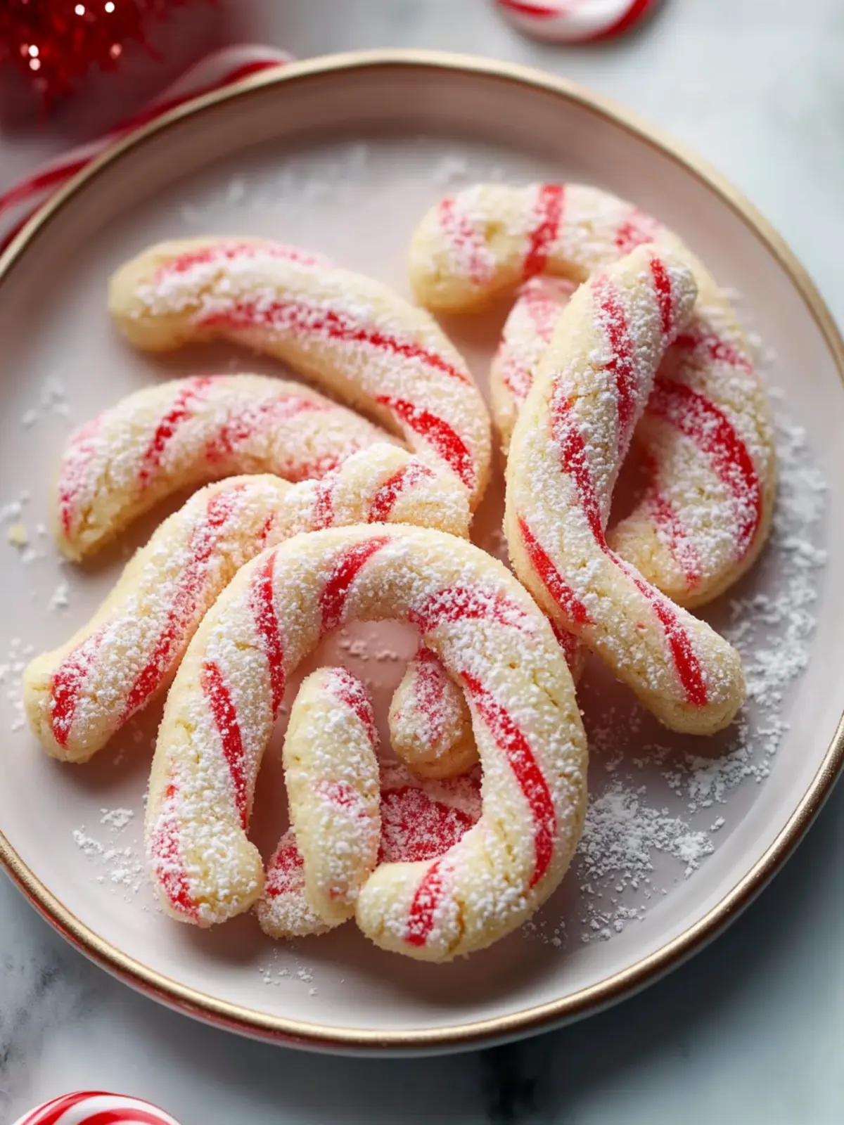 Candy Cane Cookies: Your Must-Make Festive Holiday Treat 3 Candy Cane Cookies