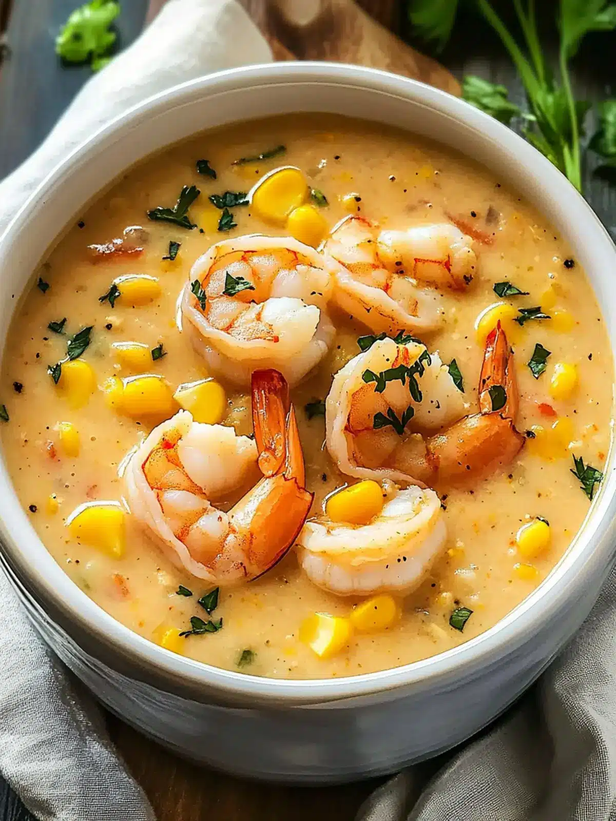 Hearty New Orleans Shrimp and Corn Bisque You ll Love to Make 3 New Orleans Shrimp and Corn Bisque