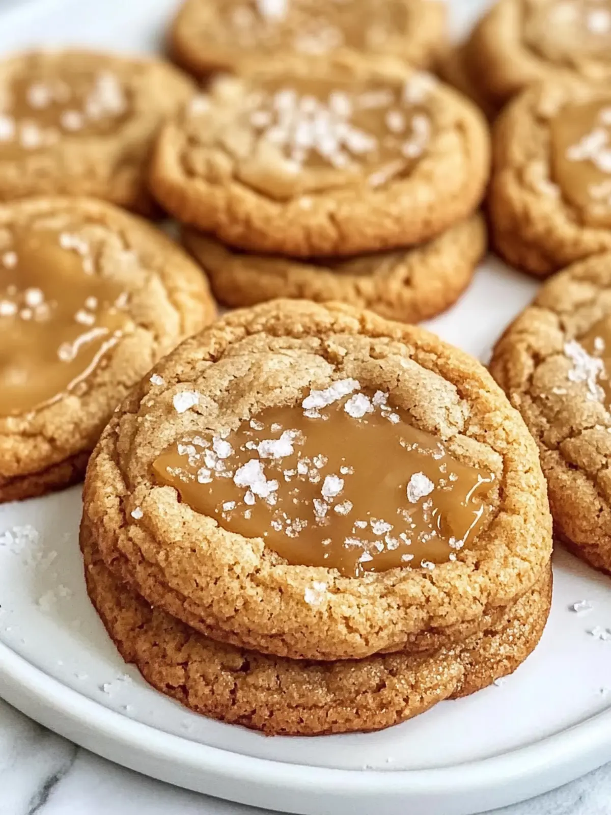 Irresistible Easy Salted Caramel Cookies You Can t Resist! 4 Irresistible Easy Salted Caramel Cookies