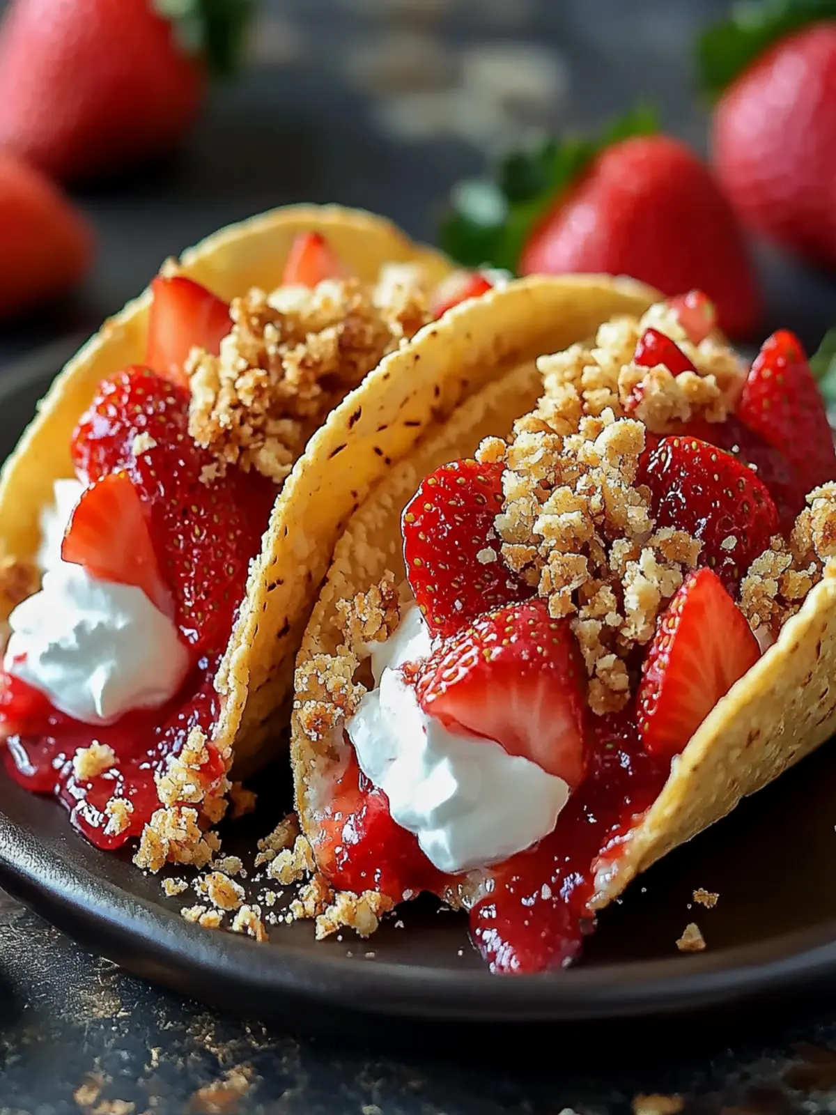 Strawberry Crunch Cheesecake Tacos That Wow Every Sweet Tooth 3 Strawberry Crunch Cheesecake Tacos