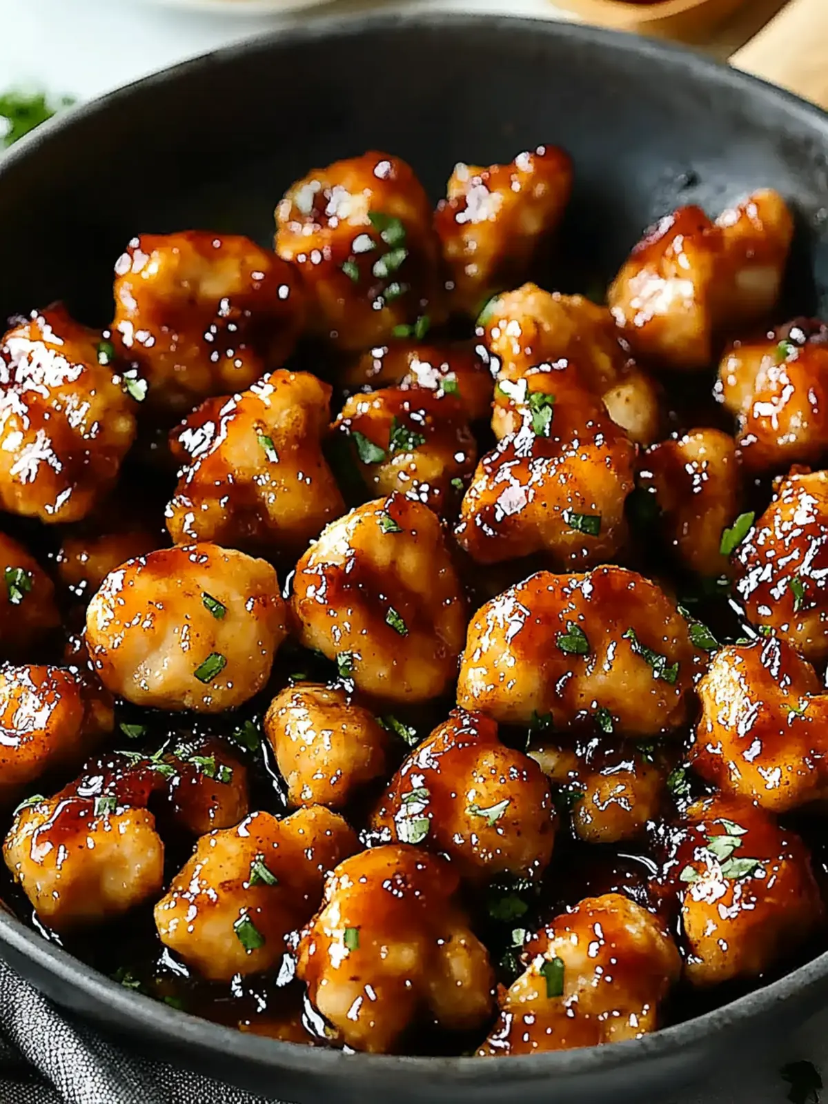 Savory Honey Garlic Chicken Bites for Quick Family Dinners 3 Honey Garlic Chicken Bites