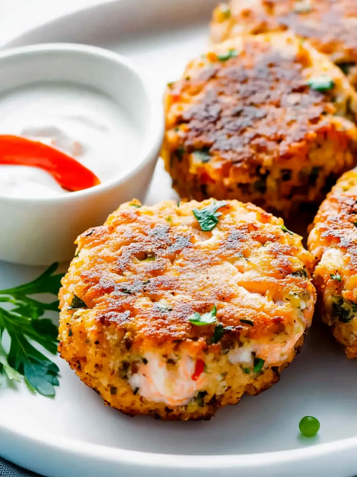 Really Tasty Salmon Cakes That Make Dinner Delightfully Easy 2 Really Tasty Salmon Cakes