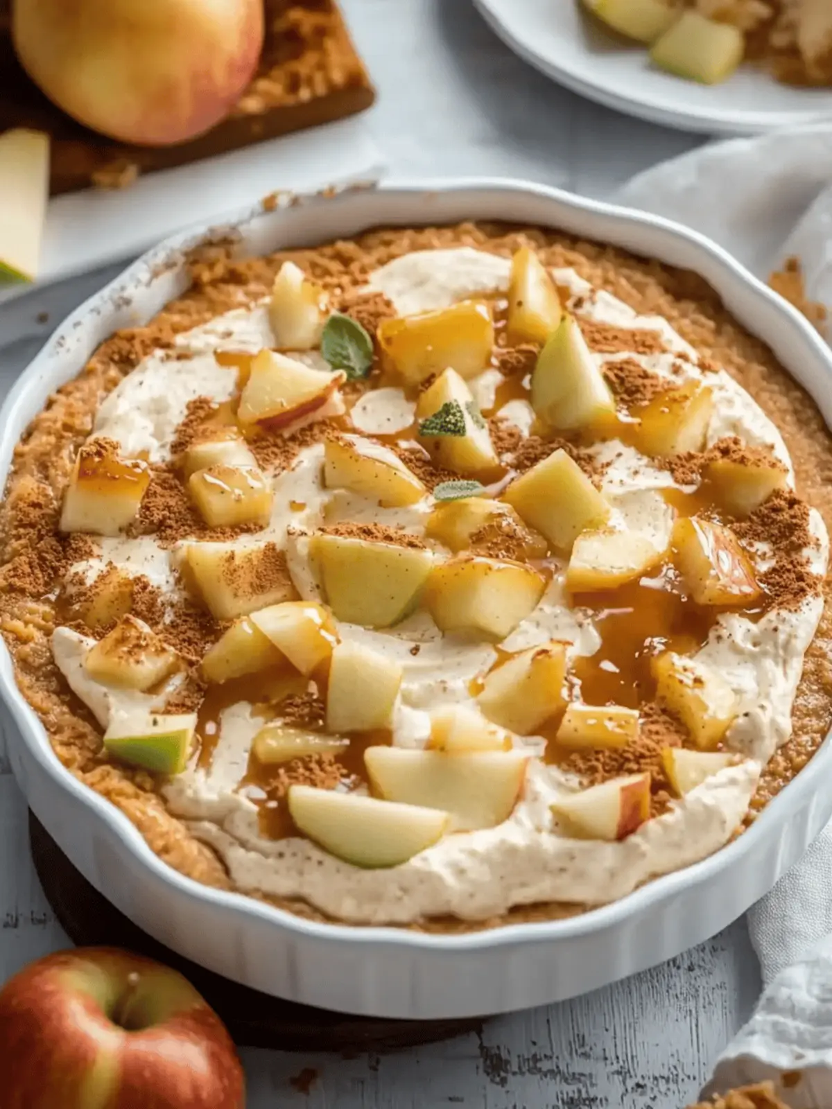 Caramel Apple Cheesecake Dip Your New Fall Favorite Snack 2 Caramel Apple Cheesecake Dip