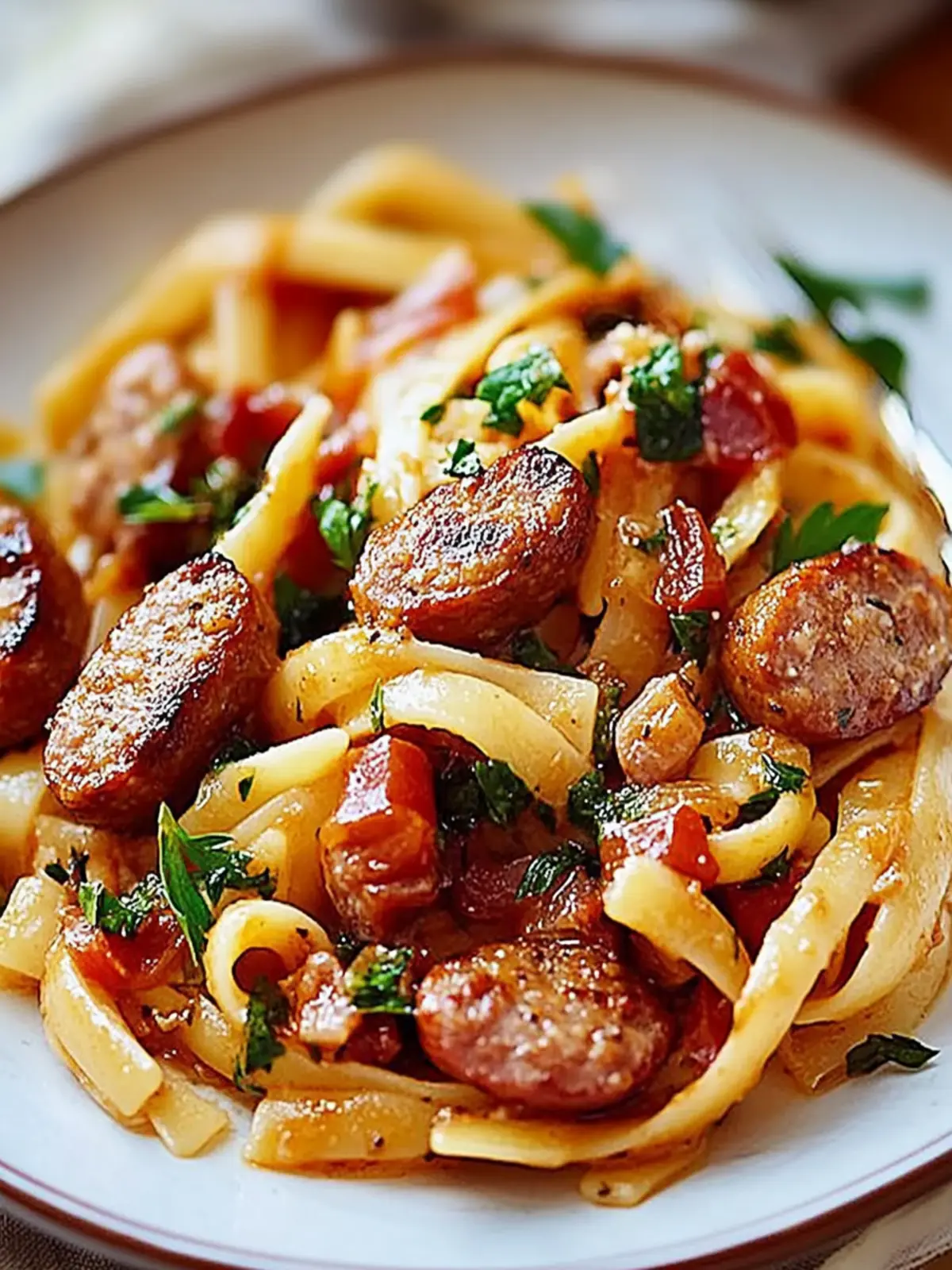 Irresistible Sausage and Pasta Recipes for Cozy Nights In 3 Irresistible Sausage and Pasta Recipes for Cozy Nights